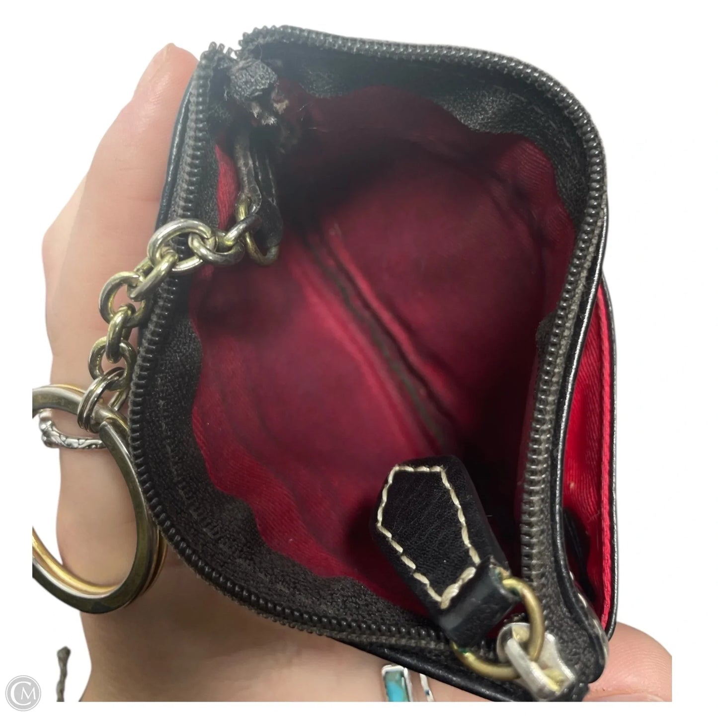 Coin Purse Designer By Dooney And Bourke, Size: Small