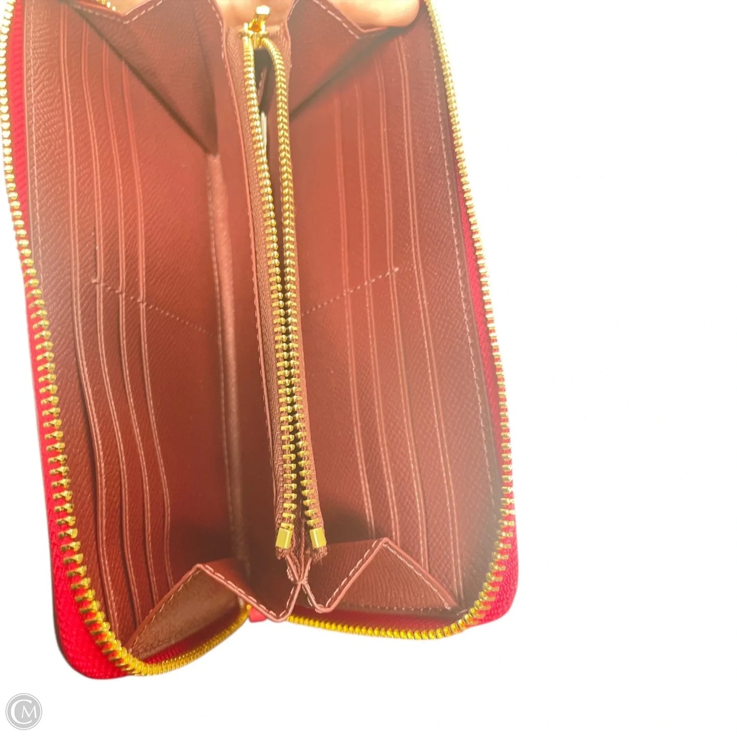 Wallet Designer By Coach, Size: Large