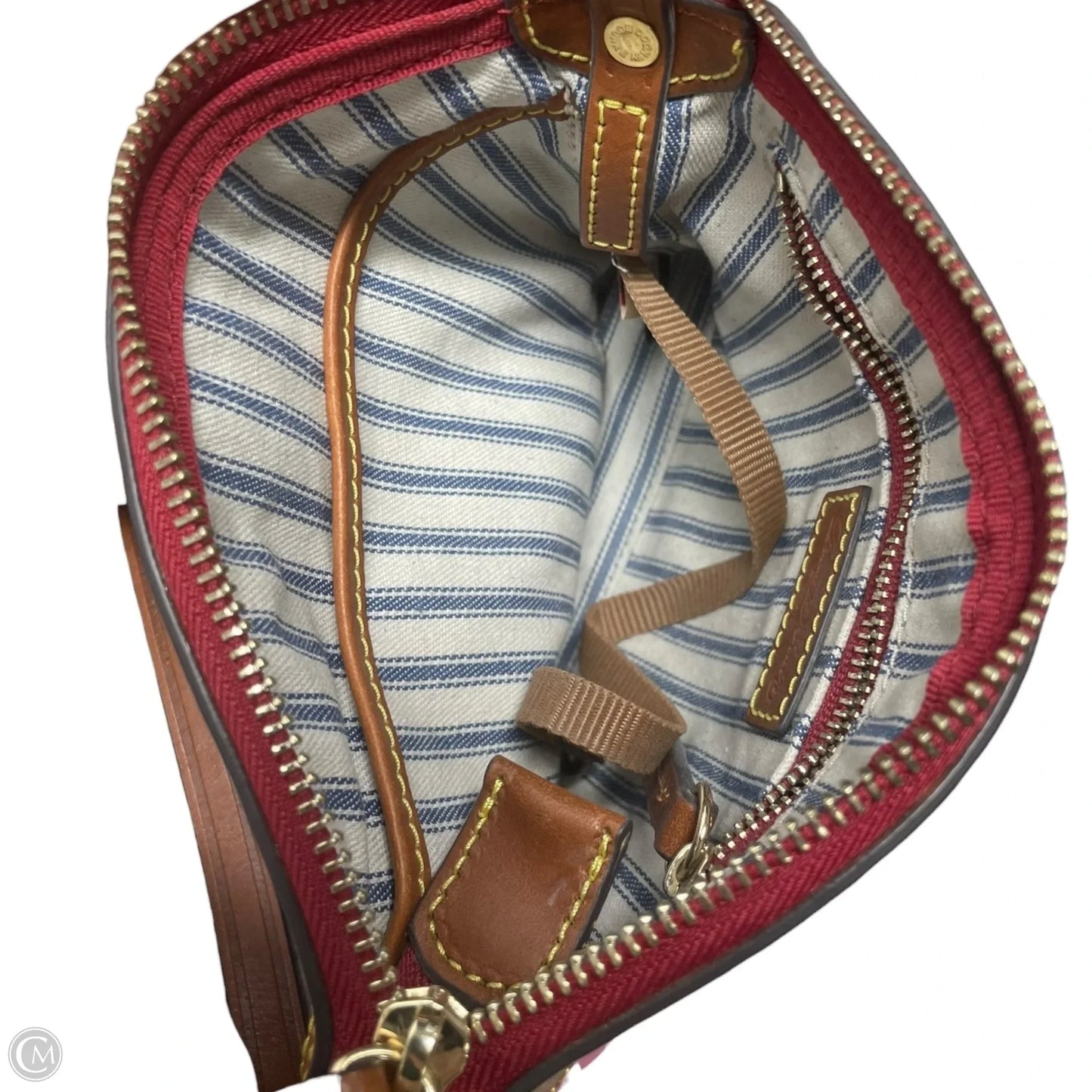 Crossbody Designer By Dooney And Bourke, Size: Small