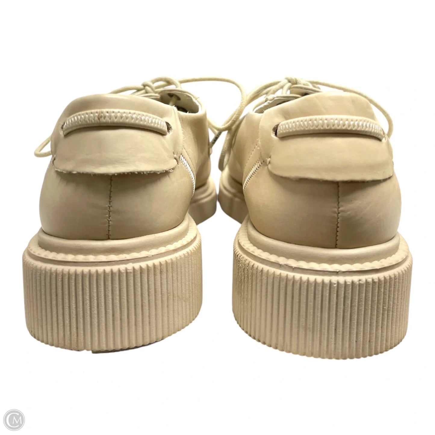 Shoes Flats By Franco Sarto In Cream, Size: 9
