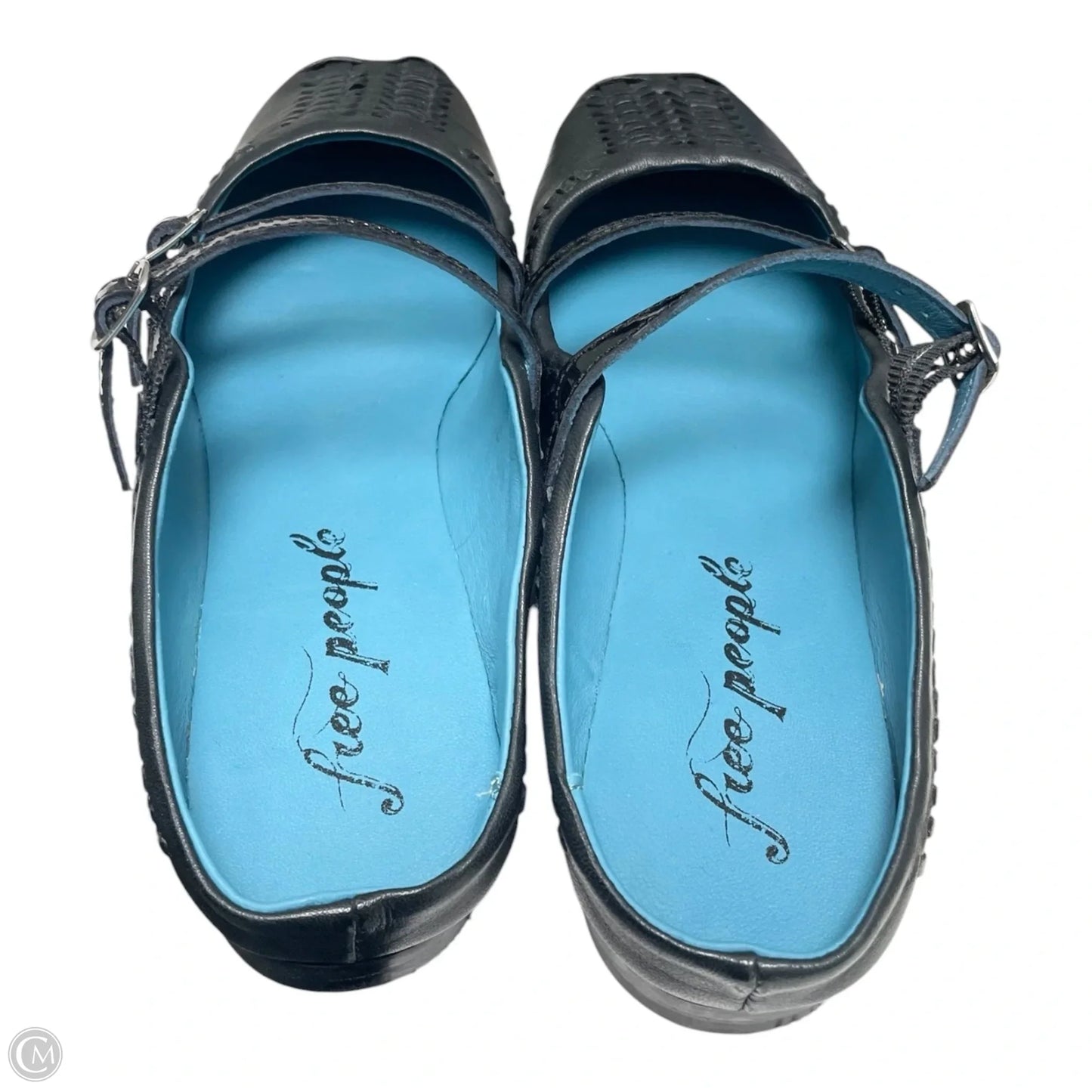 Shoes Flats By Free People In Black, Size: 8.5