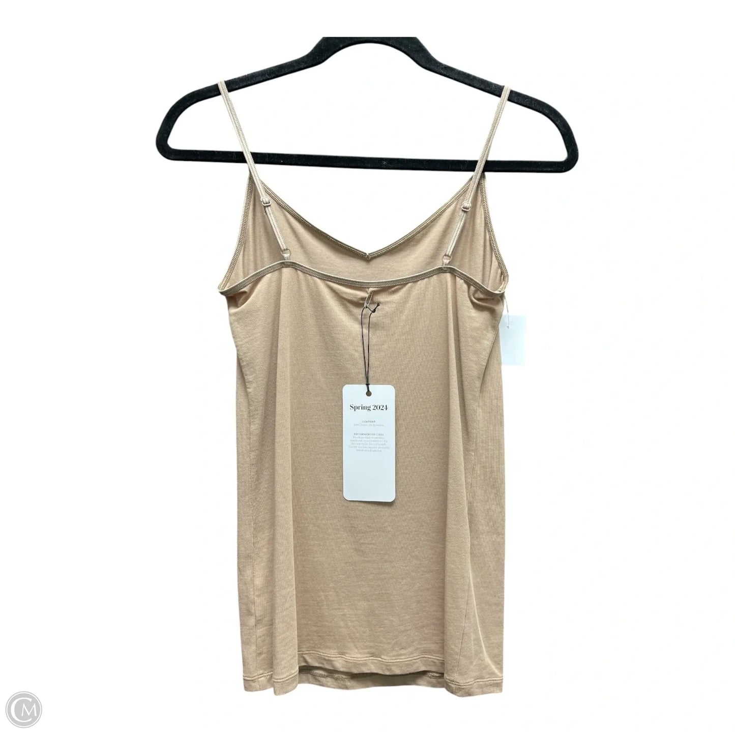 Top Cami By Cabi In Tan, Size: S