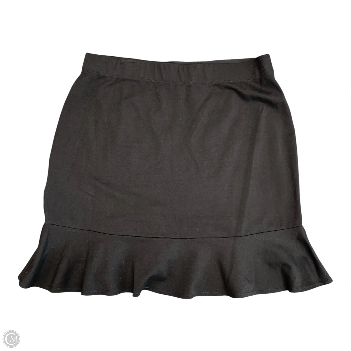 Skirt Mini & Short By Max Studio In Black, Size: L