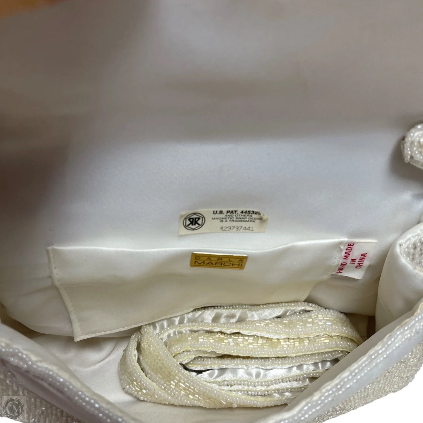 Handbag By CARLA MARCHI, Size: Small