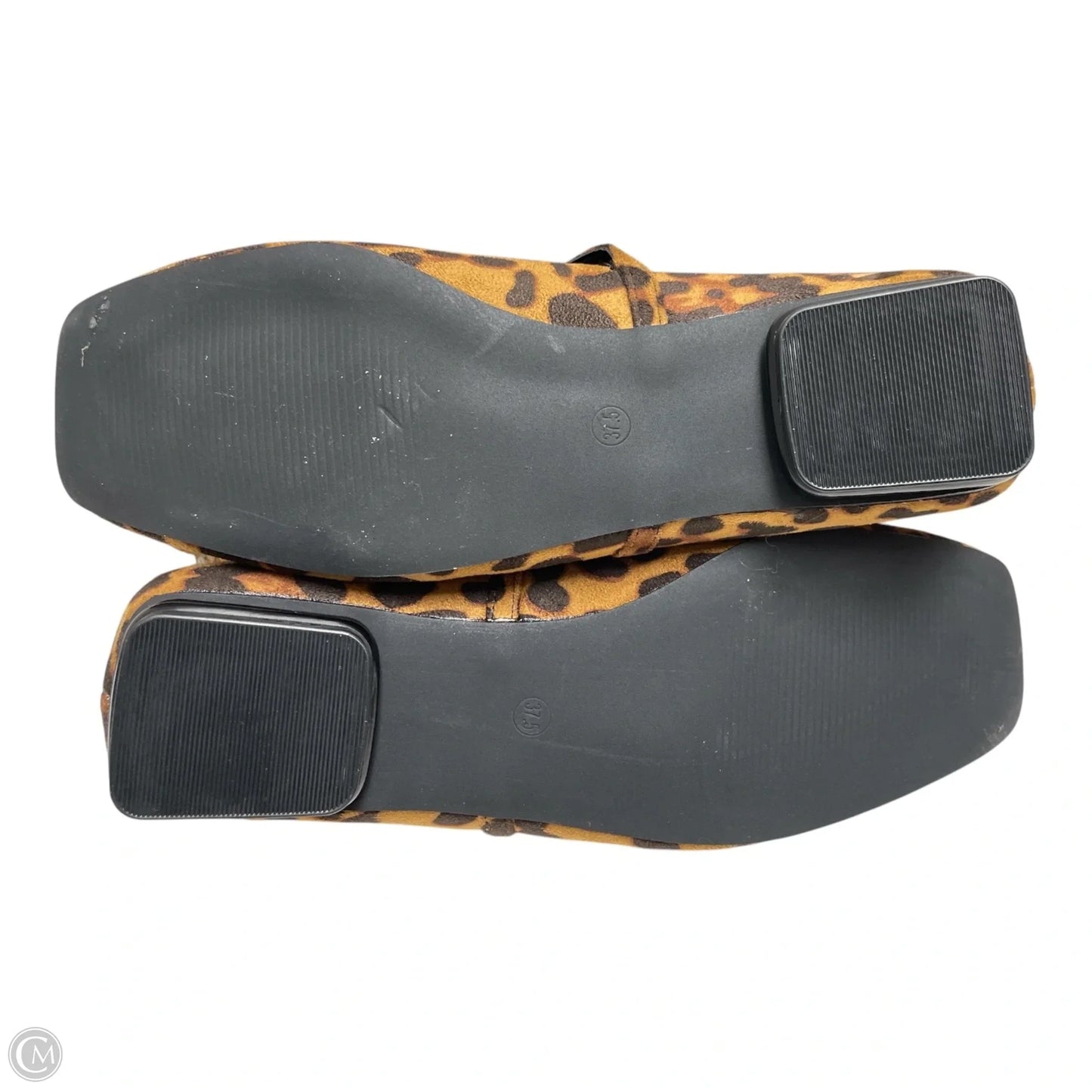 Shoes Flats By GOUPSKY In Animal Print, Size: 7