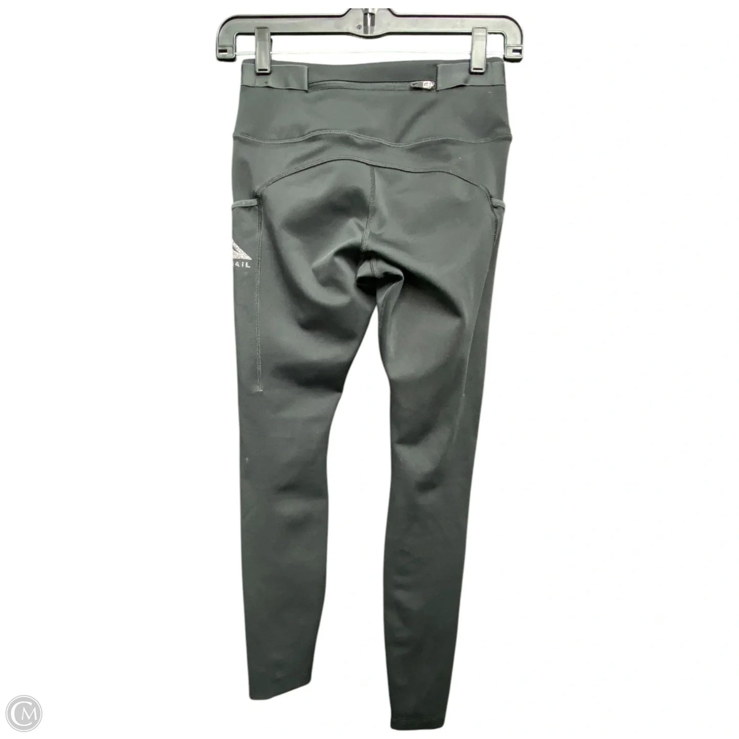 Athletic Leggings By Nike Apparel In Black, Size: S