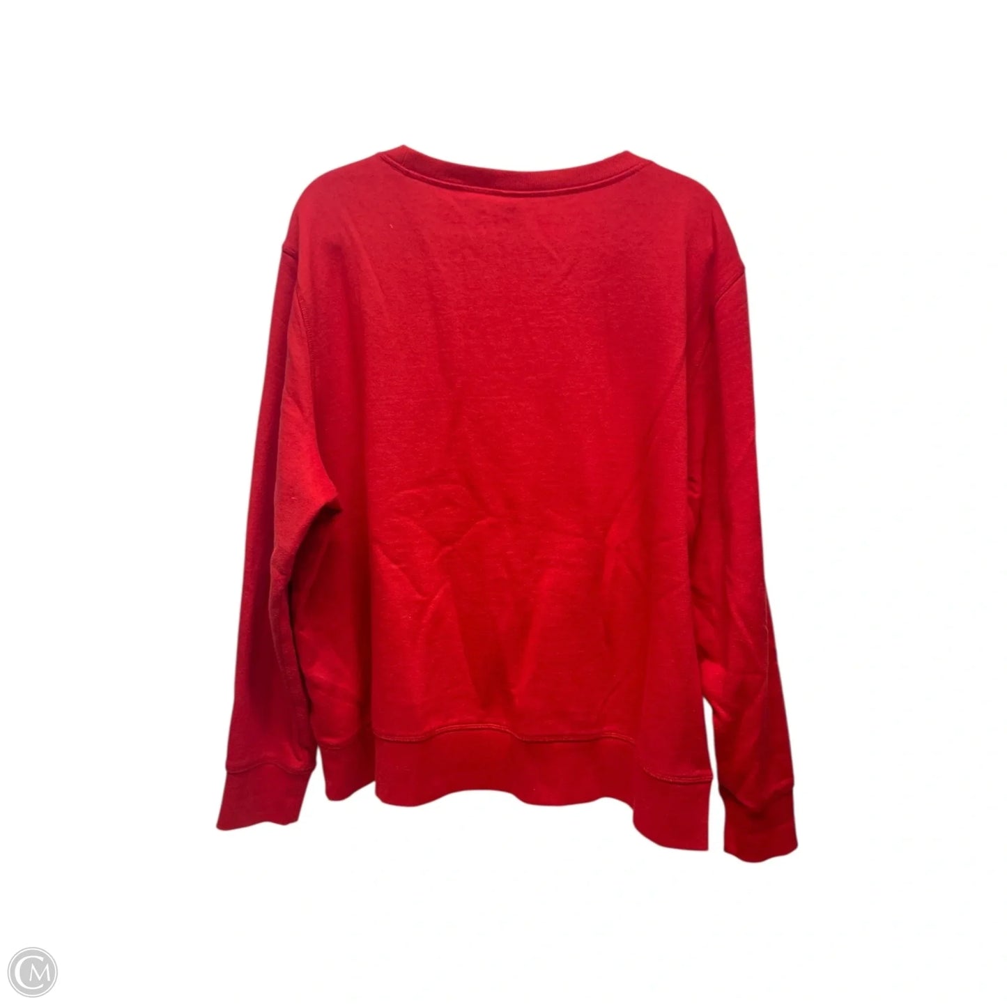 Sweatshirt Crewneck By Amazon Essentials In Red, Size: 2x