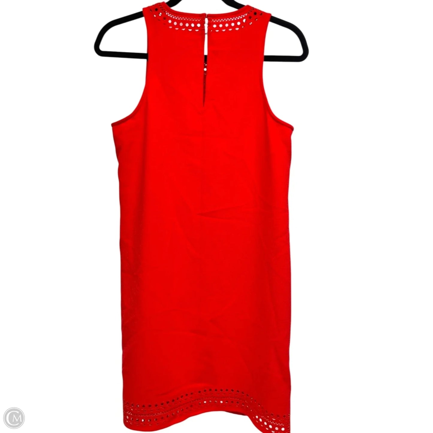 Dress Casual Short By Trina Turk In Orange, Size: L