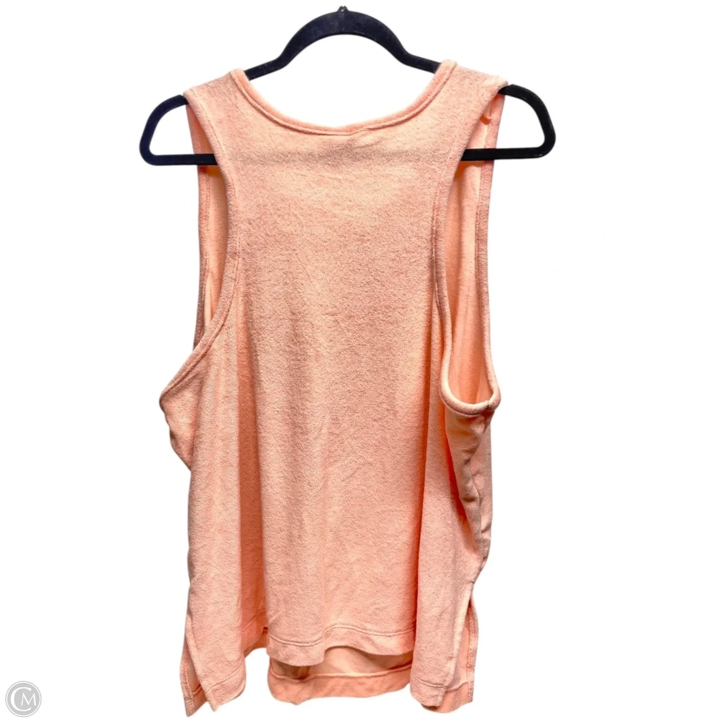 Top Sleeveless By A New Day In Peach, Size: 1x