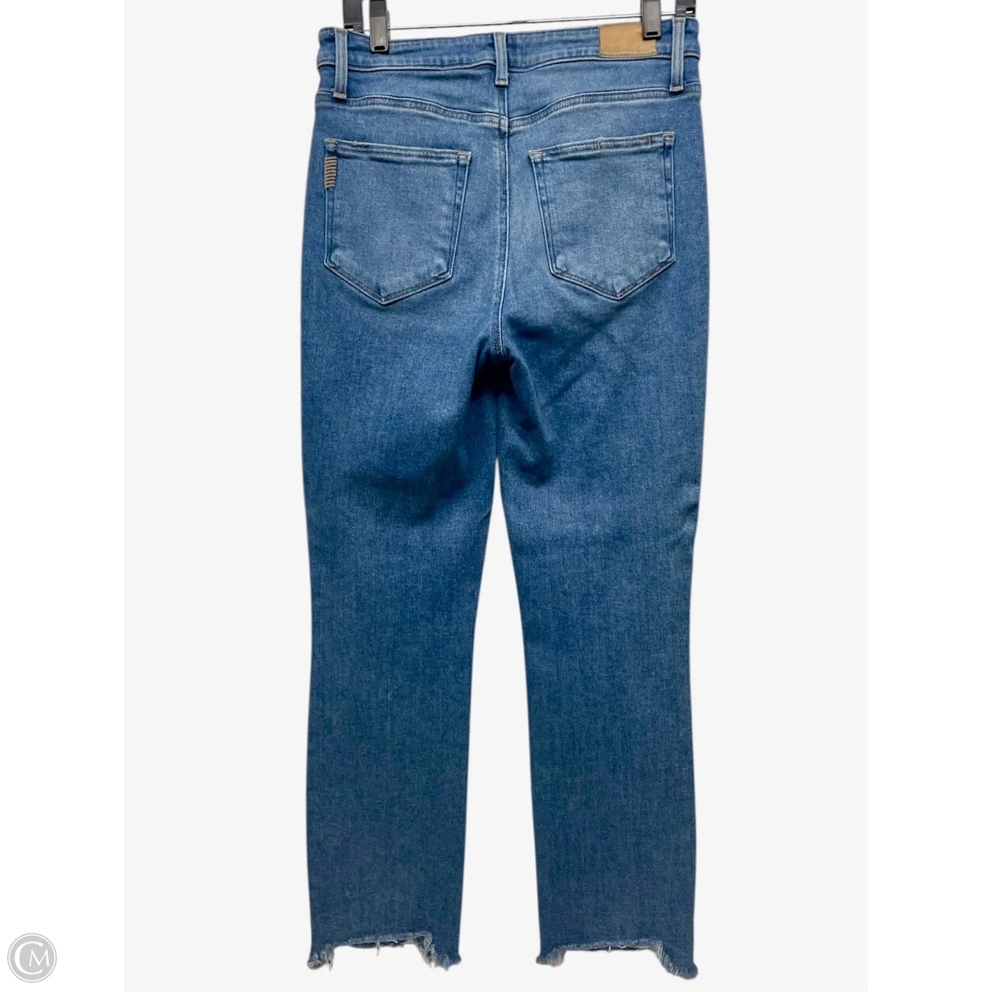 Jeans Straight By Paige In Blue Denim, Size: 10