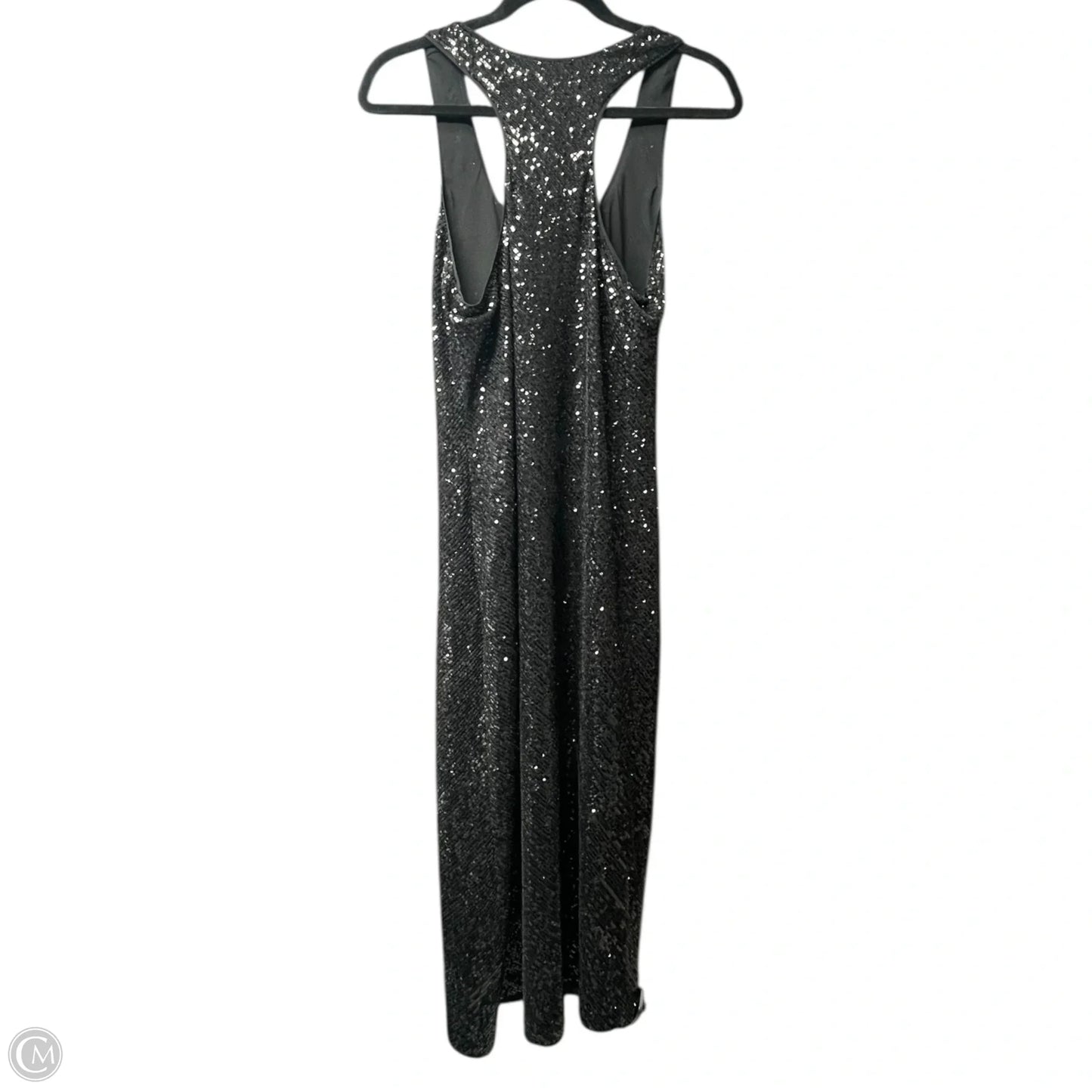 Dress Party Long By Banana Republic In Black, Size: S