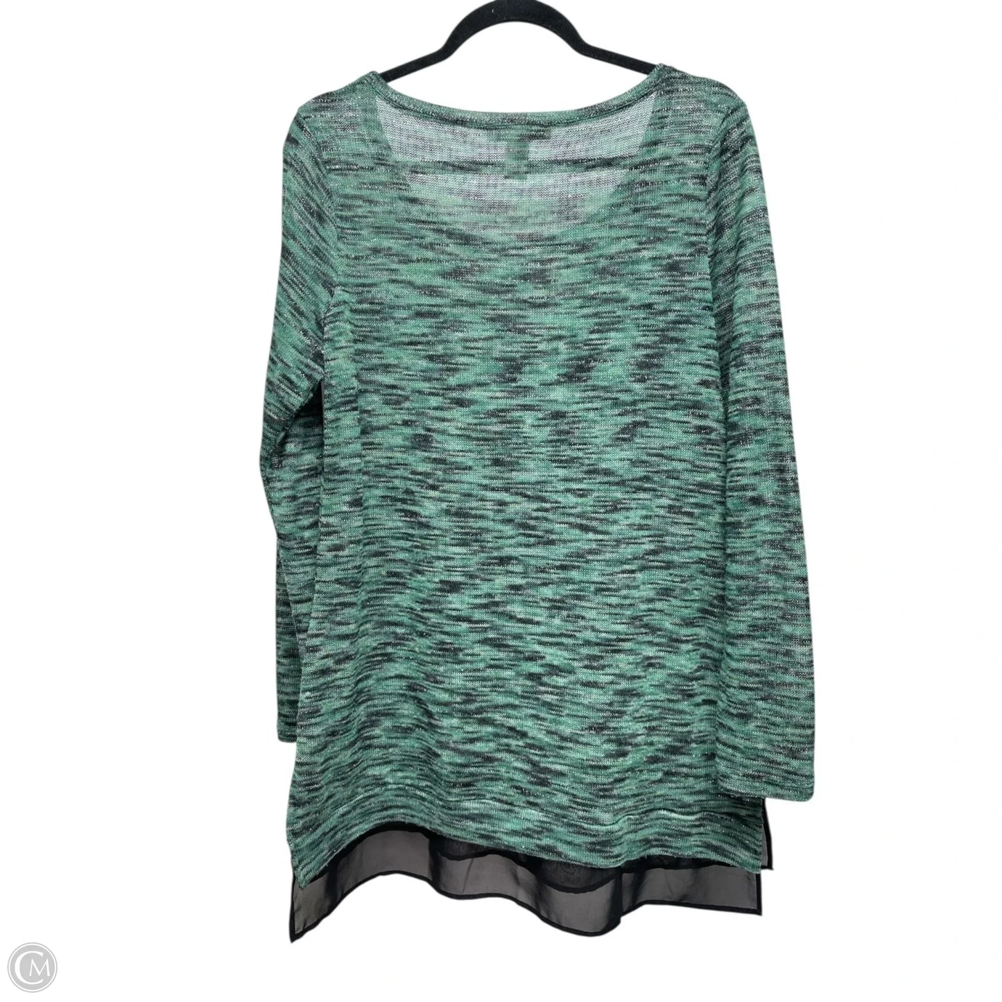 Sweater By White House Black Market In Green, Size: L