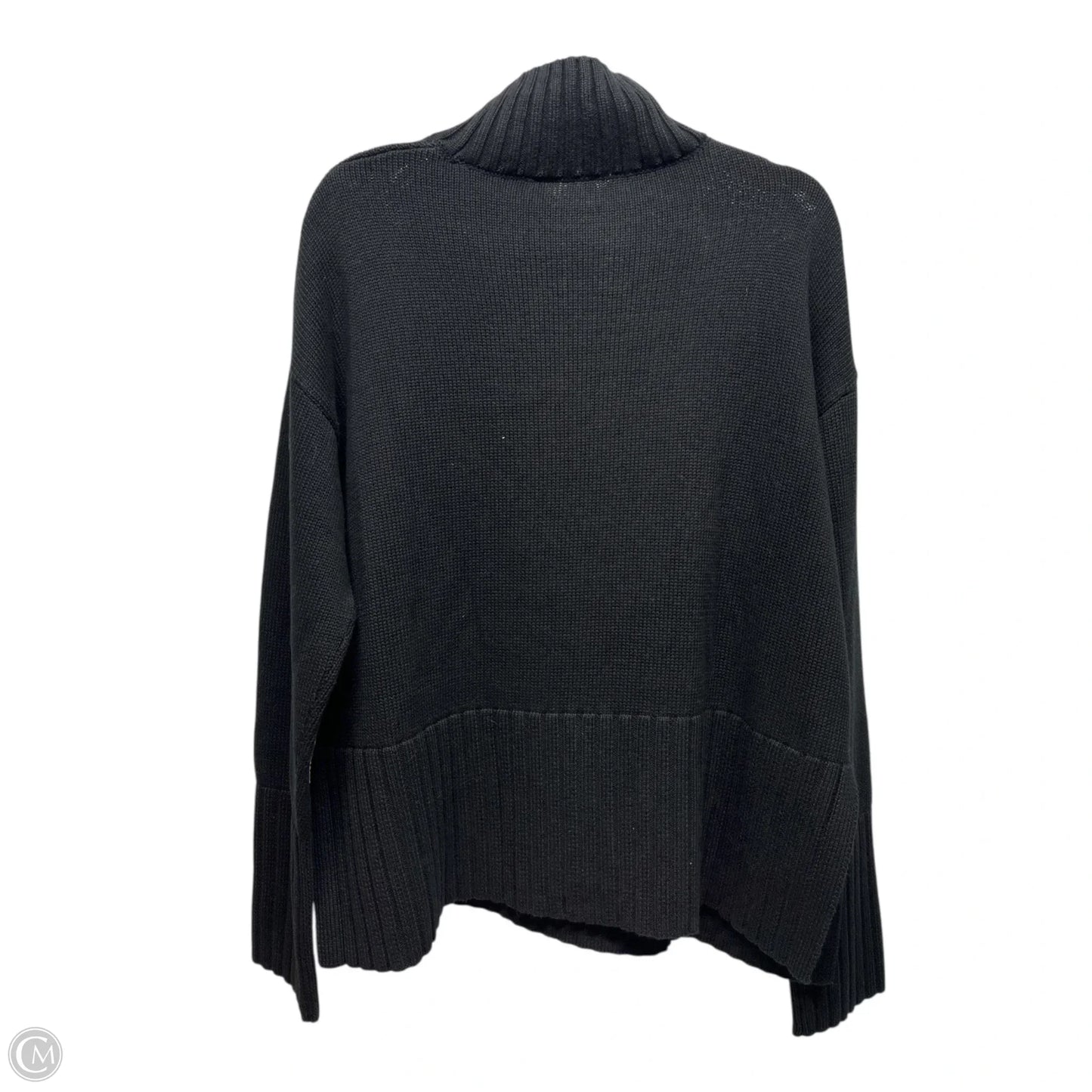 Sweater By Gap In Black, Size: S