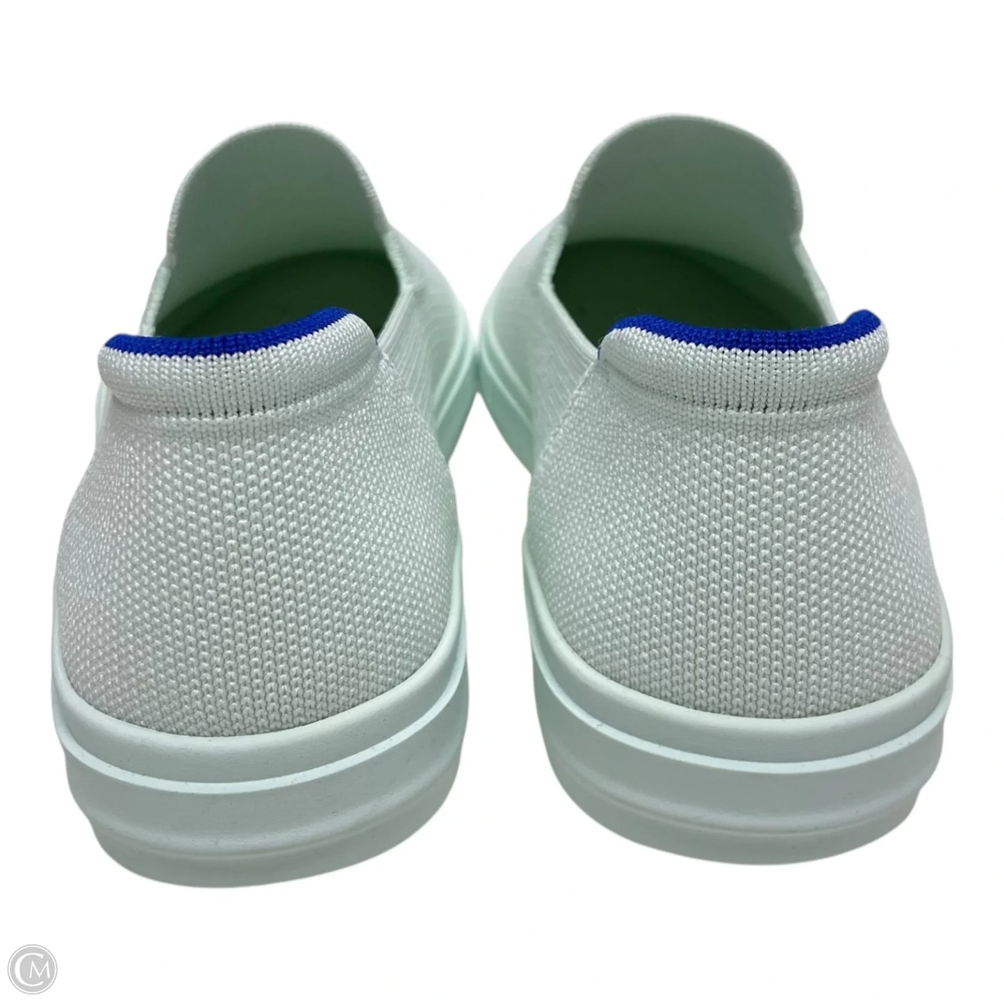 Shoes Sneakers By Rothys In Green, Size: 9.5