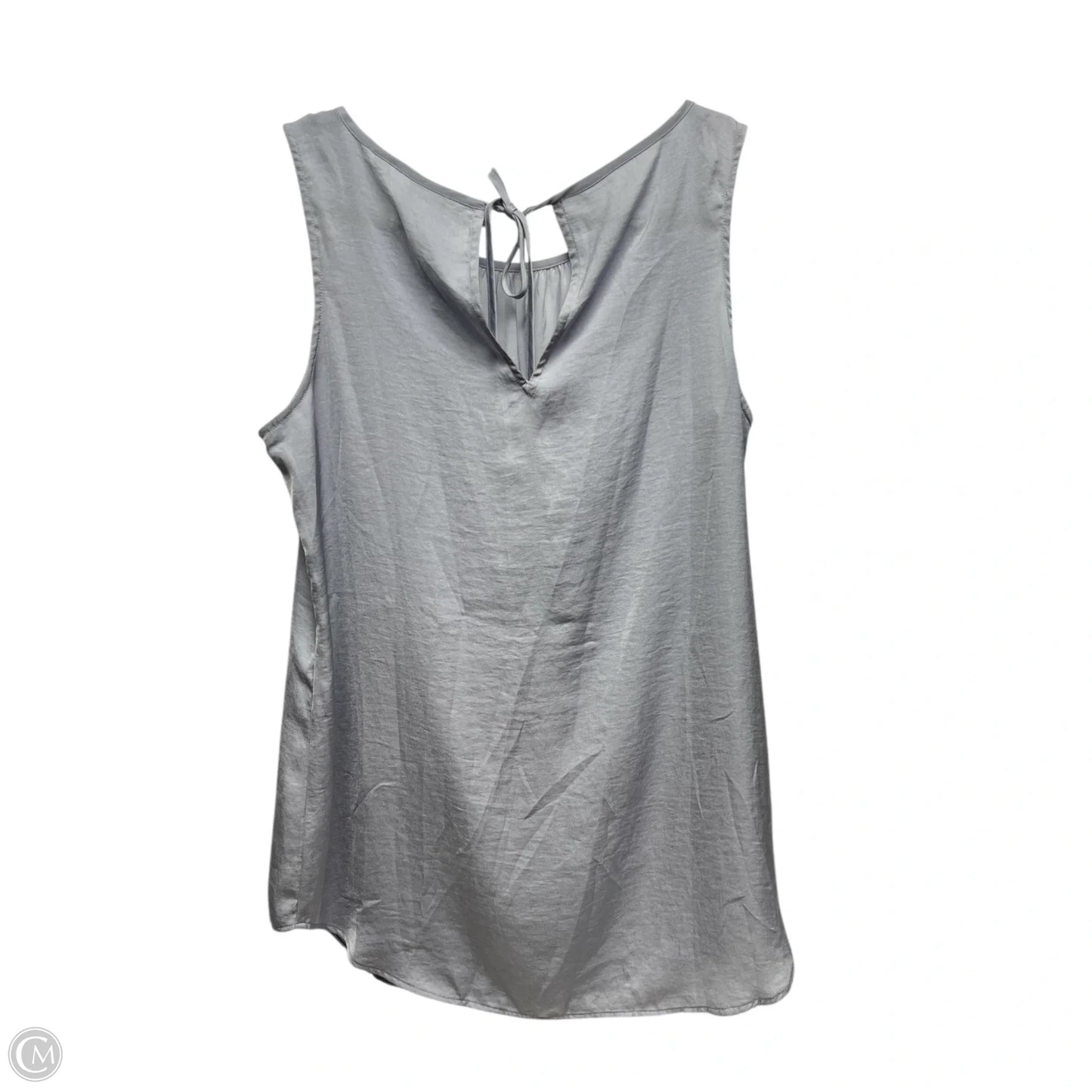 Blouse Sleeveless By Cabi In Blue, Size: M