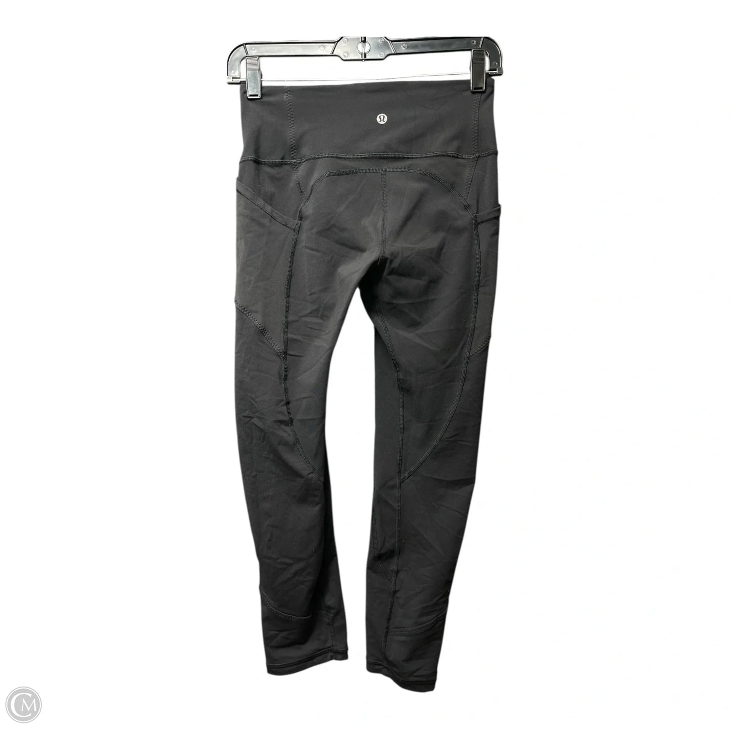 Athletic Leggings By Lululemon In Black, Size: 6