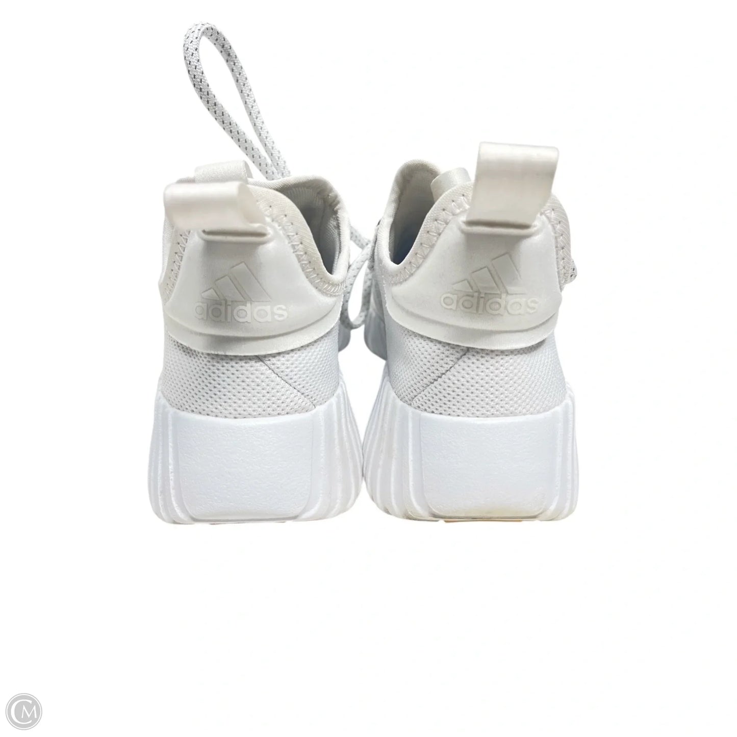 Shoes Athletic By Adidas In White, Size: 8