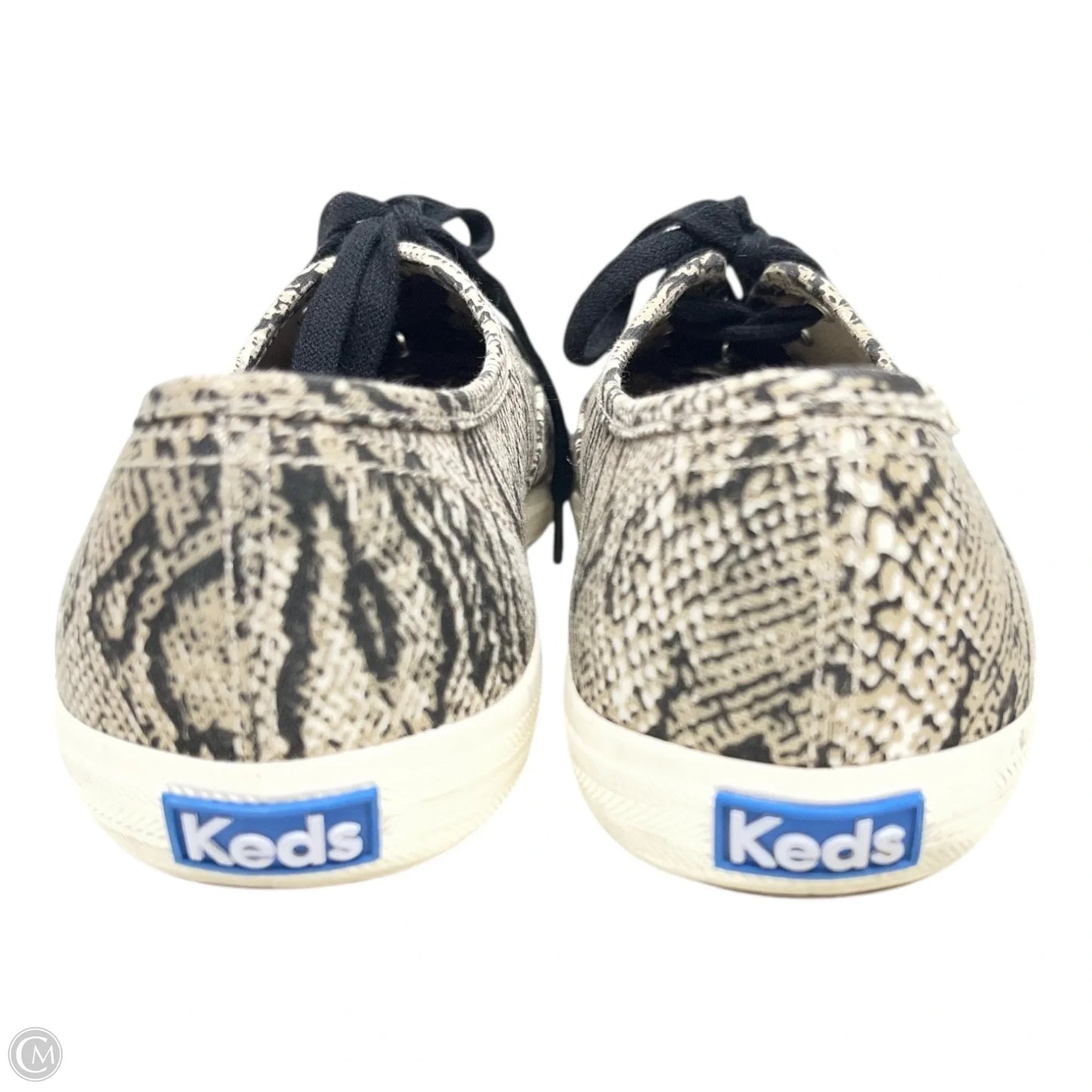 Shoes Sneakers By Keds In Snakeskin Print, Size: 8