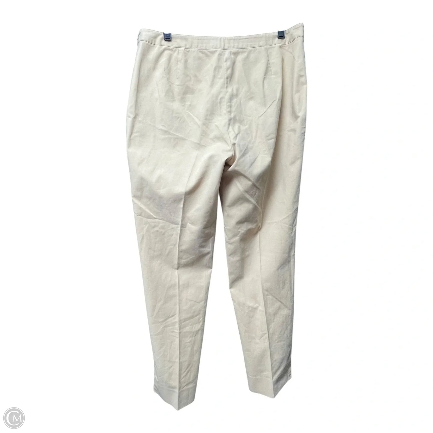 Pants Designer By Lafayette 148 In Tan, Size: 10