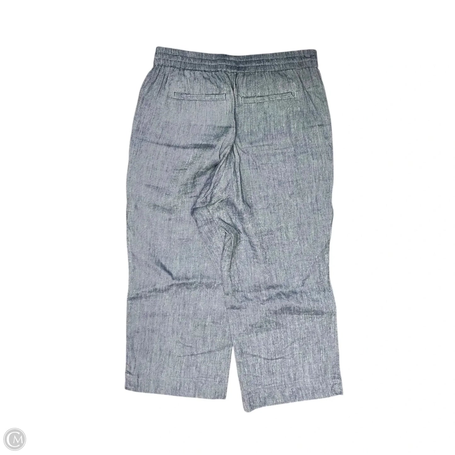 Pants Wide Leg By Loft In Blue, Size: Sp
