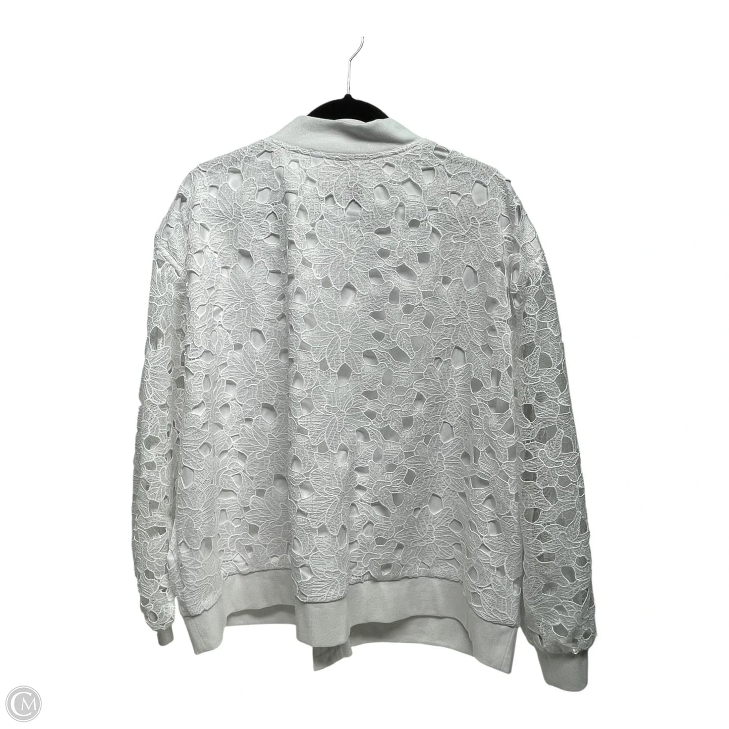 Jacket Other By Isaac Mizrahi Live Qvc In White, Size: Xxl