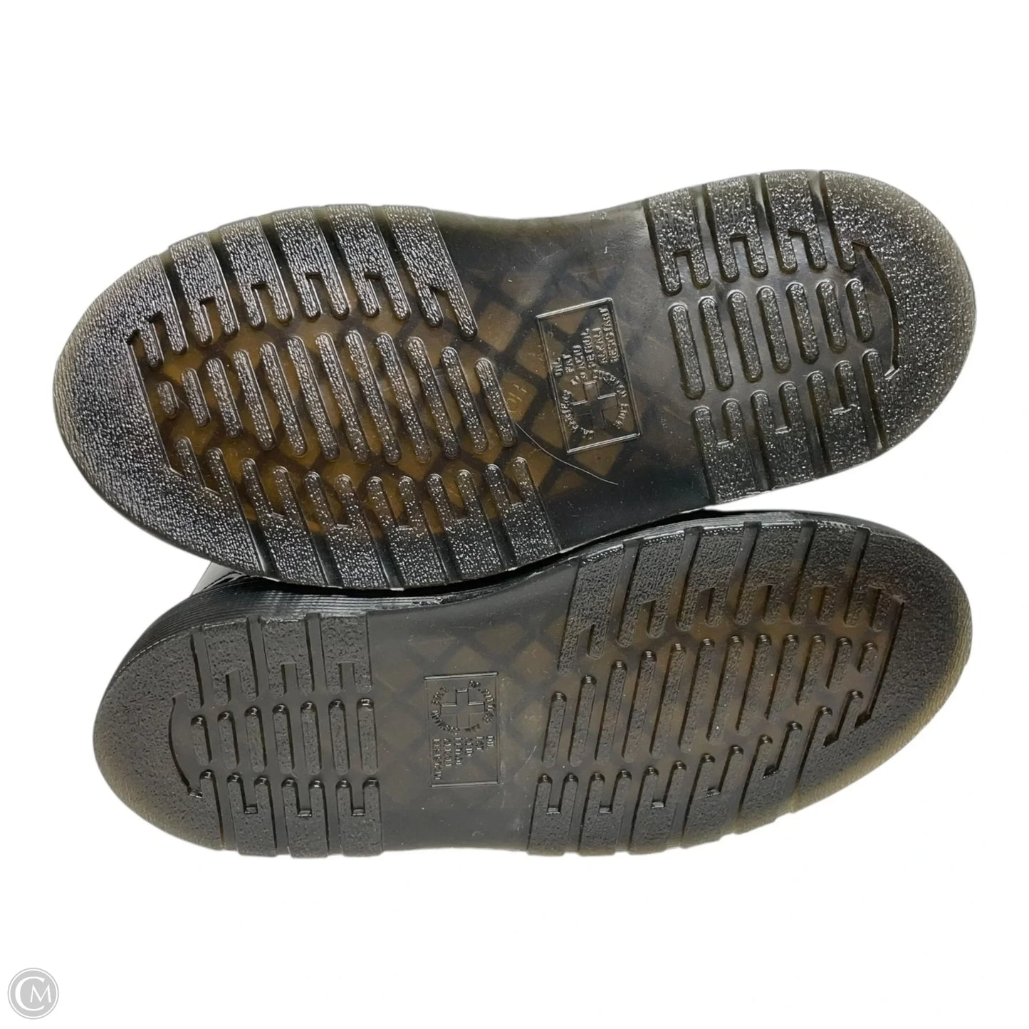 Sandals Heels Platform By Dr Martens In Black, Size: 6