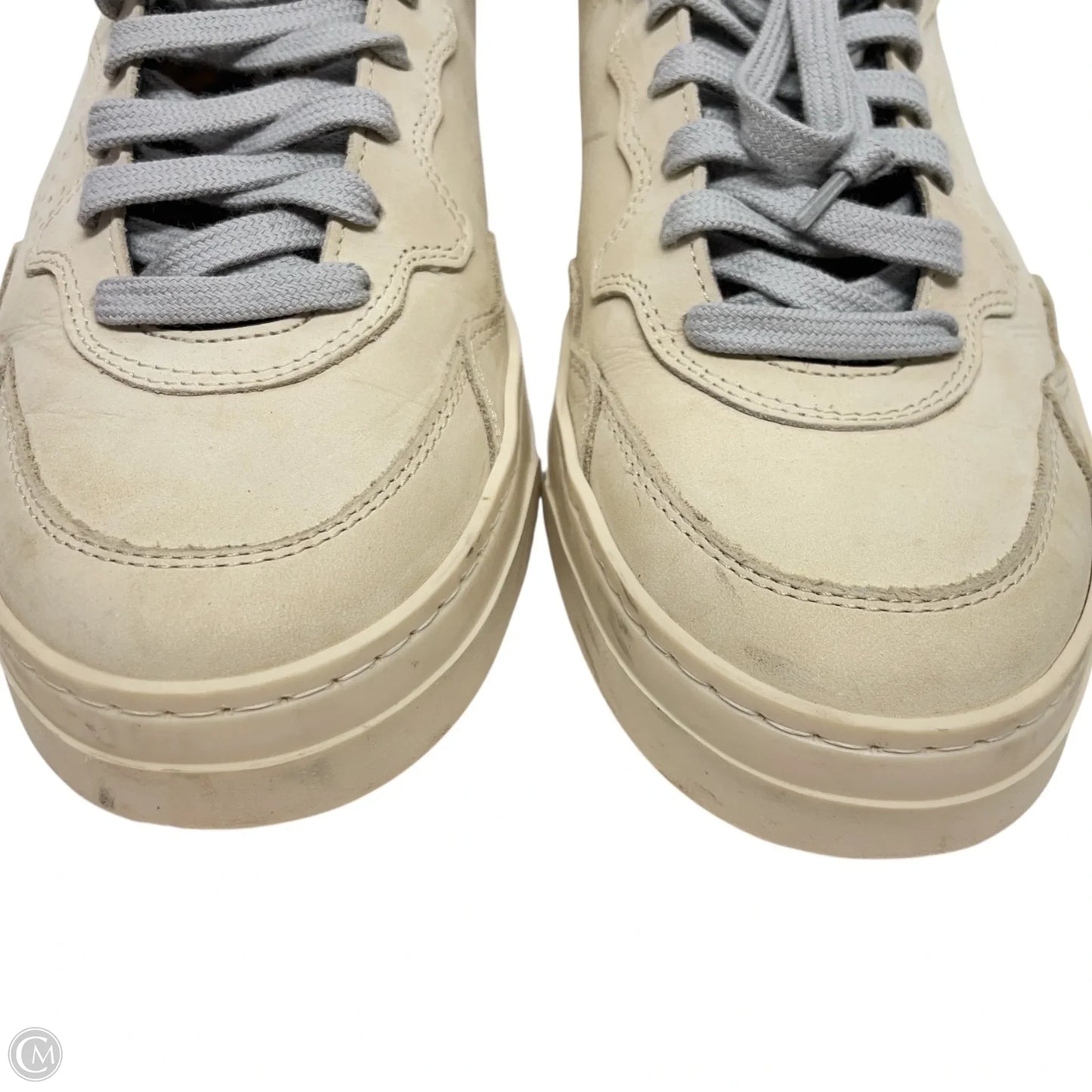 Shoes Sneakers By P448 In Beige, Size: 10