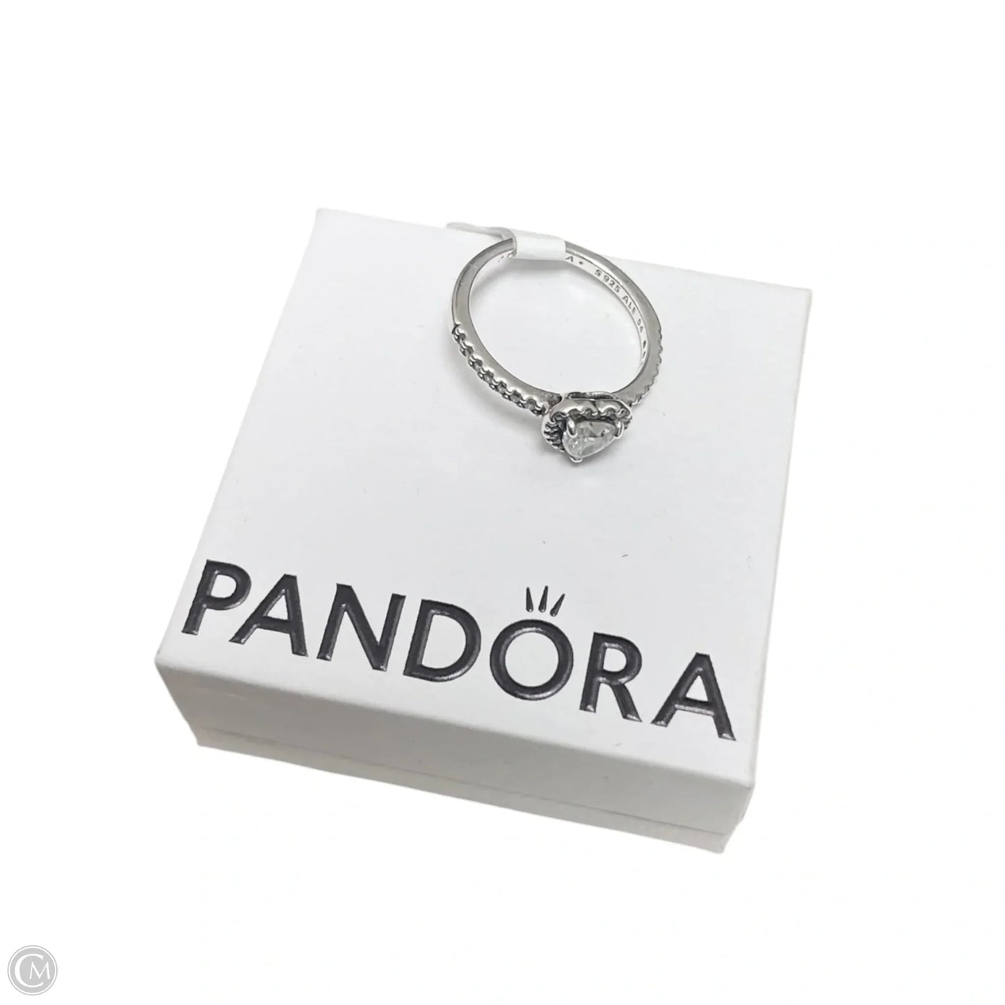 Ring Sterling Silver By Pandora, Size: 7