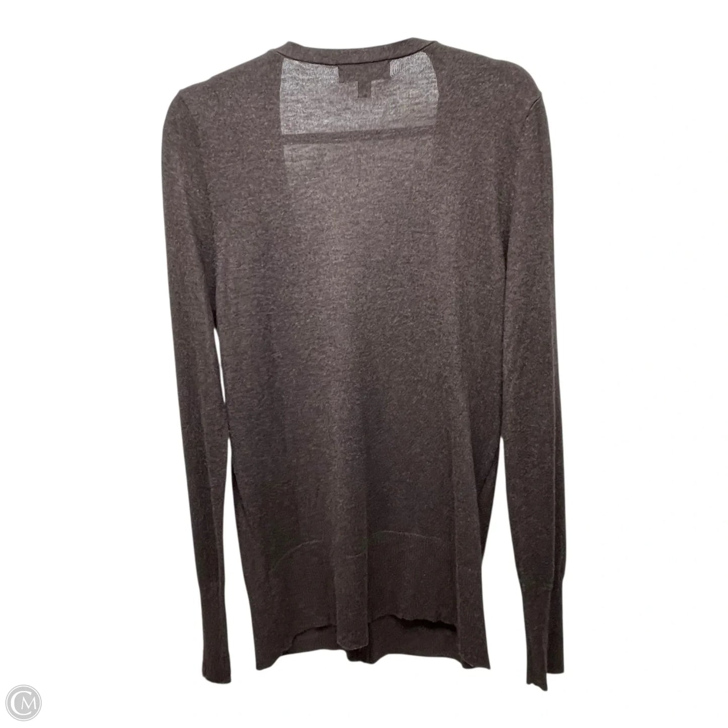 Cardigan By Mossimo In Brown, Size: L