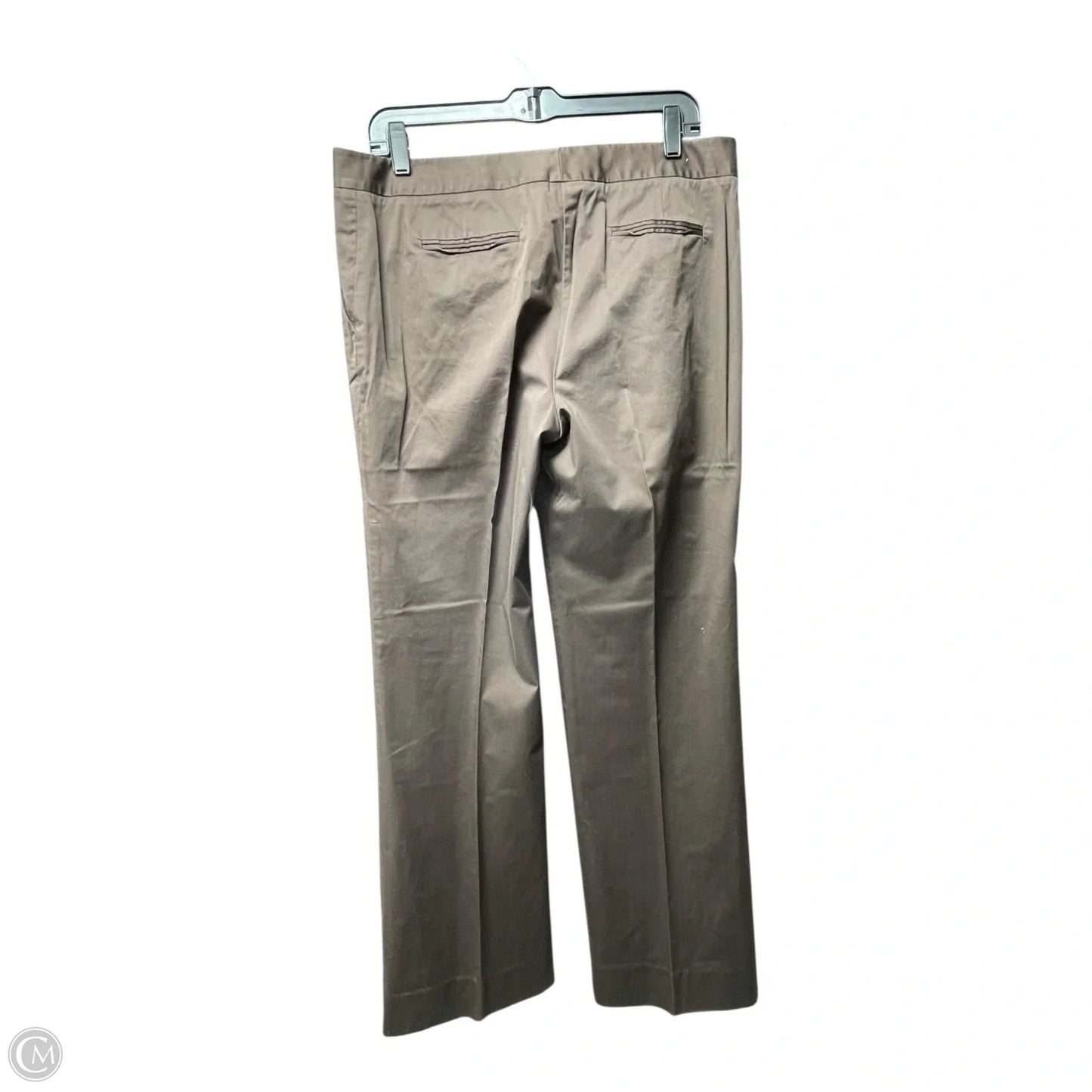 Pants Designer By Tory Burch In Brown, Size: 12