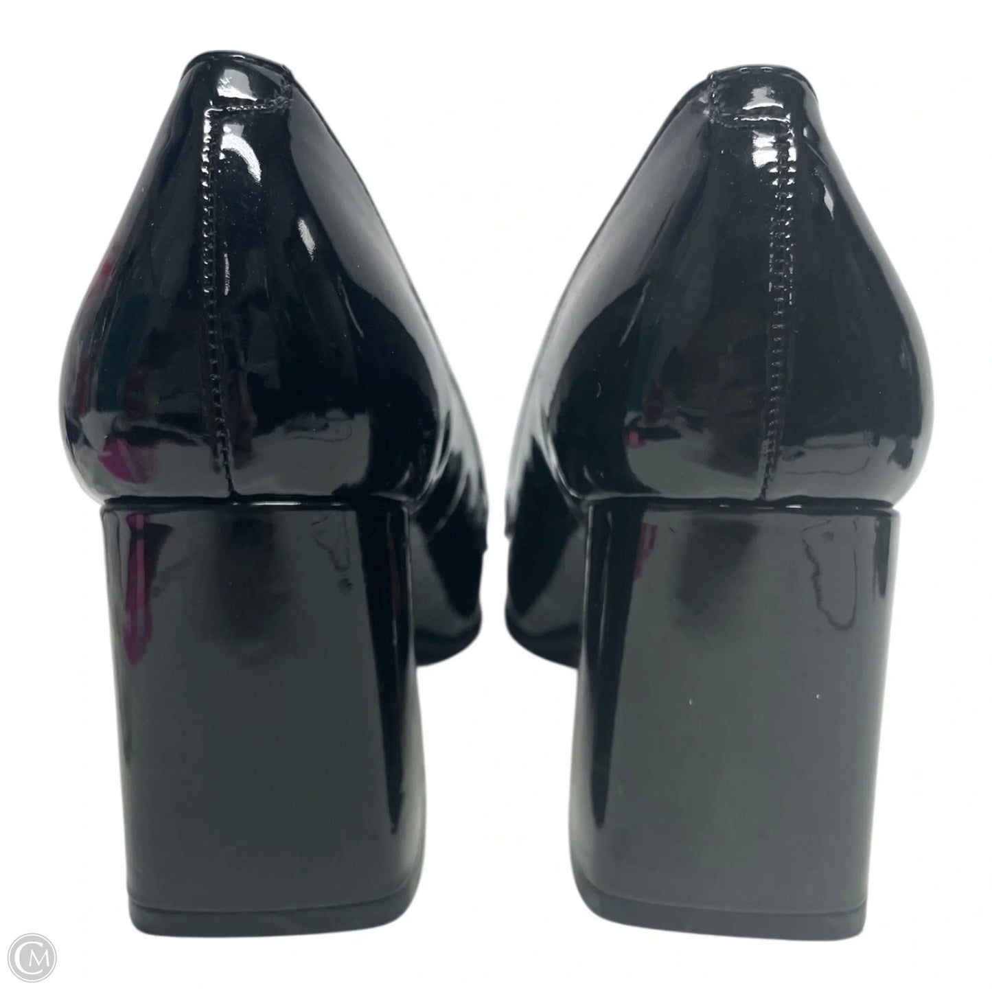 Shoes Heels Platform By Unisa In Black, Size: 7