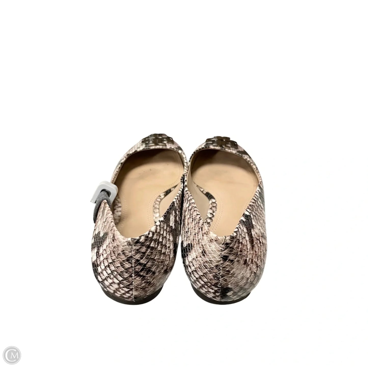 Shoes Designer By Tory Burch In Animal Print, Size: 6.5
