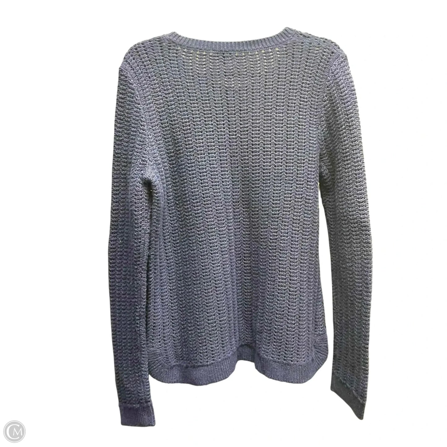 Sweater By Talbots In Navy, Size: M