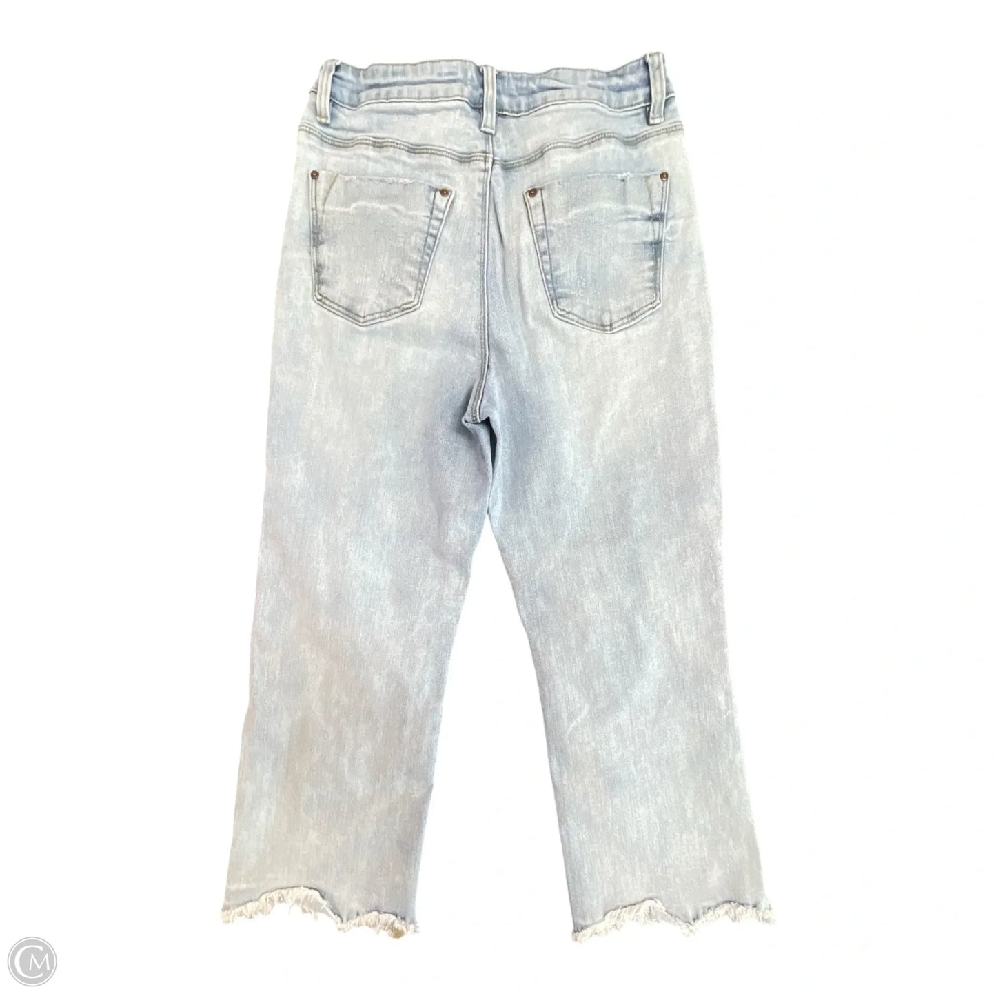 Jeans Straight By A Loves A In Blue Denim, Size: 4