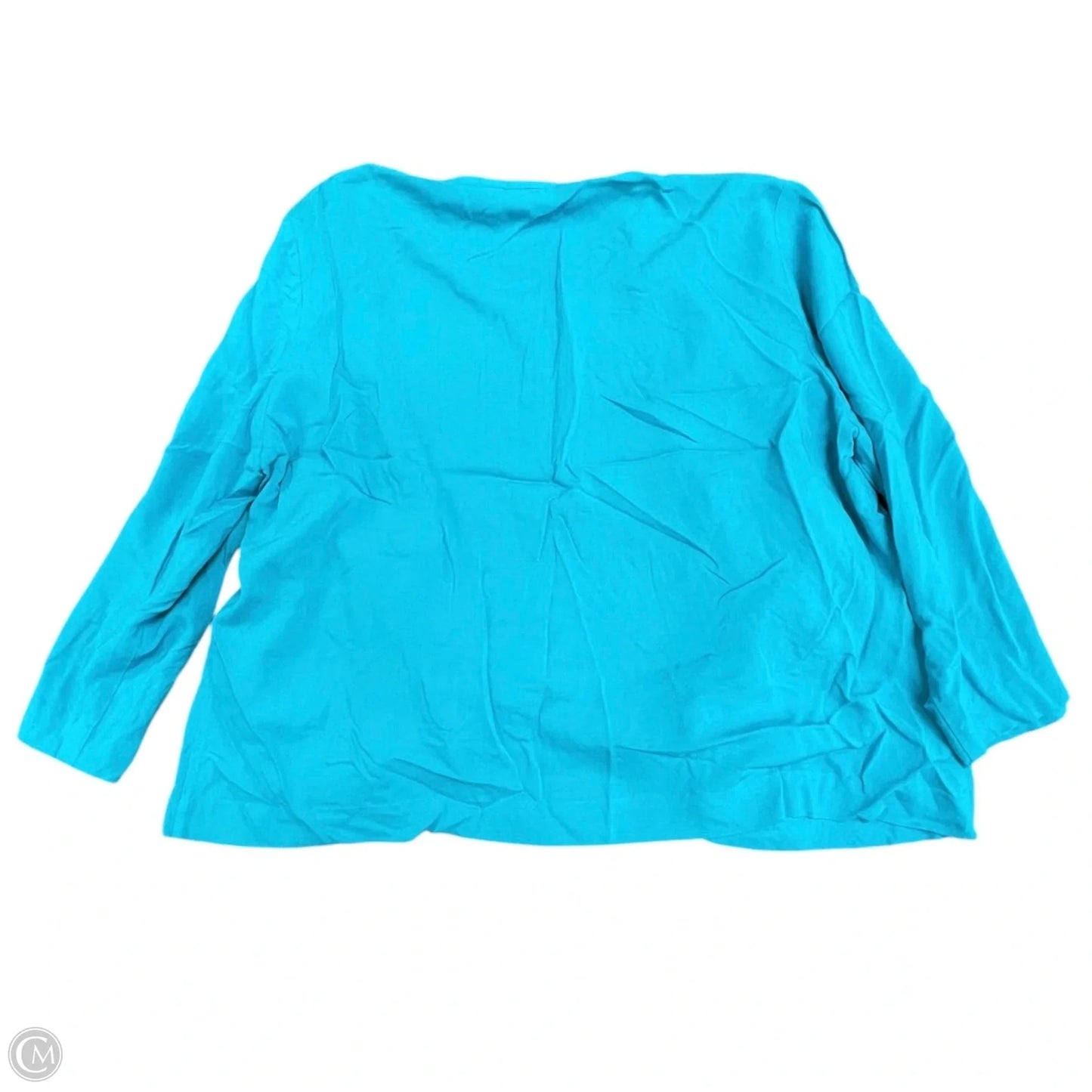 Cardigan By Chicos In Blue, Size: Xl