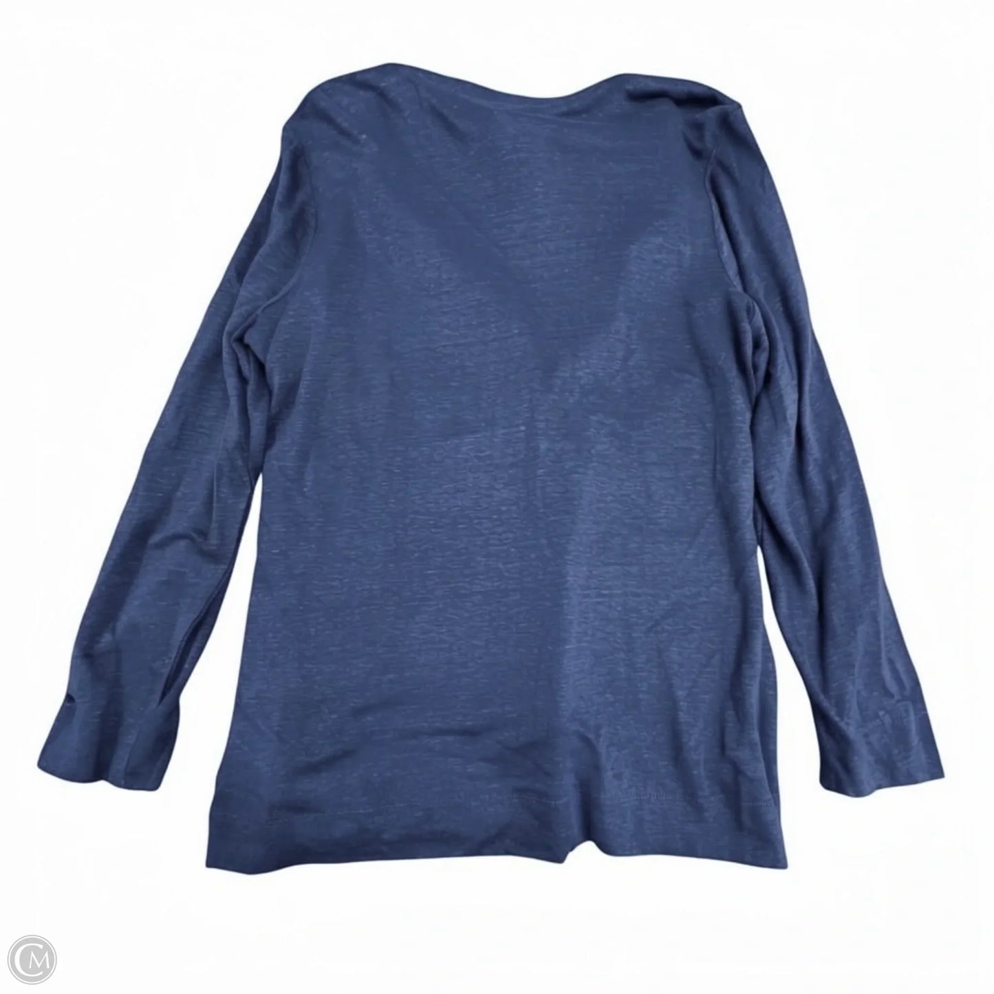 Cardigan By Ecru In Blue, Size: Xl