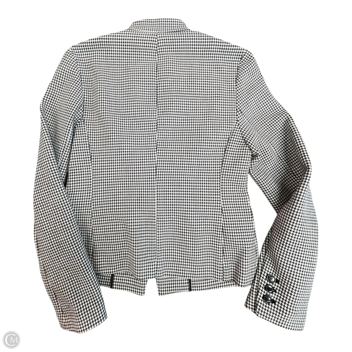 Blazer By Banana Republic In Black & White, Size: 2