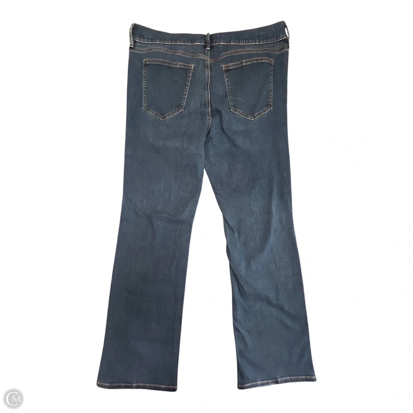 Jeans Boot Cut By Ann Taylor In Blue Denim, Size: 14
