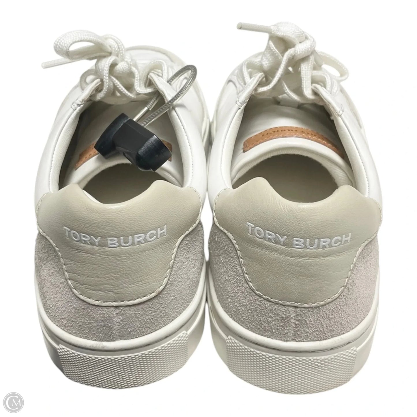 Shoes Designer By TORY BURCH In White, Size: 6