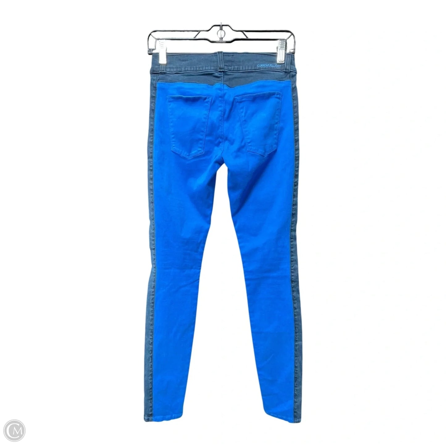 Jeans Skinny By Current/elliott In Blue, Size: 2