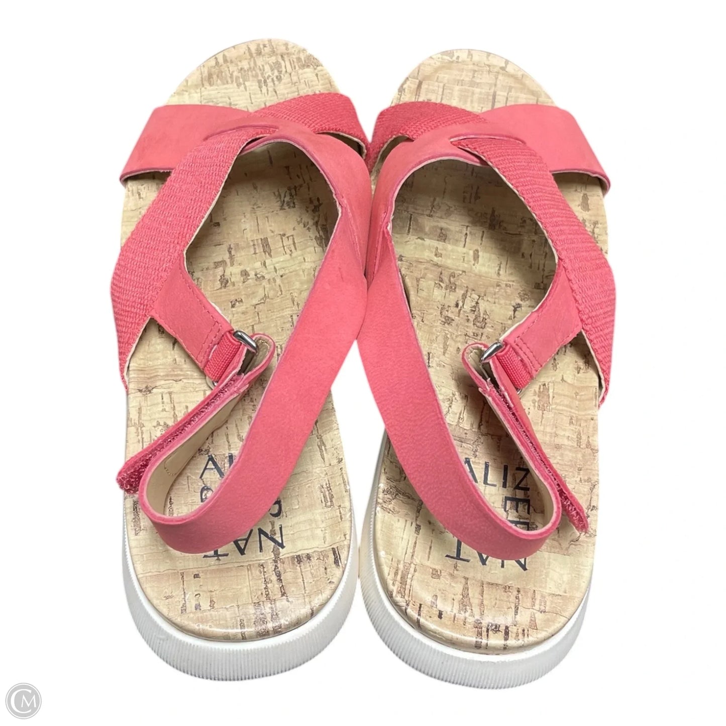 Sandals Flats By Naturalizer In Coral, Size: 8