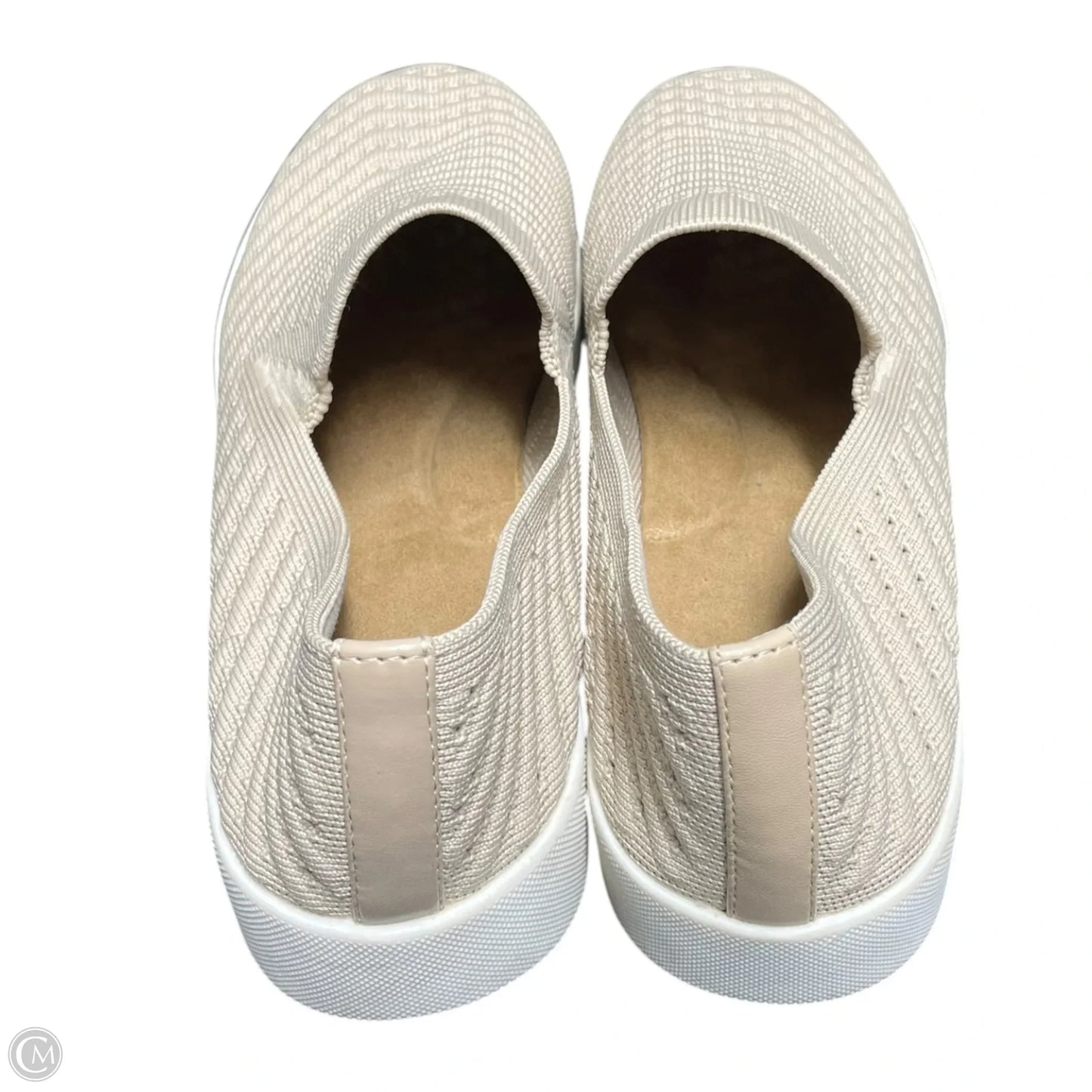 Shoes Flats By Sonoma In Tan & White, Size: 9.5