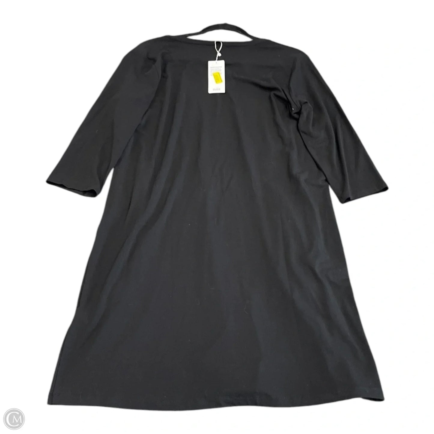 Dress Casual Short By Eileen Fisher In Black, Size: S