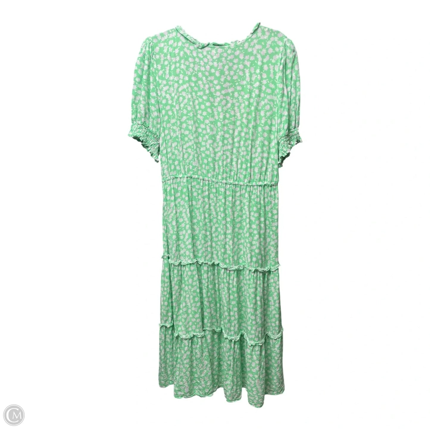 Dress Casual Maxi By Who What Wear In Floral Print, Size: L