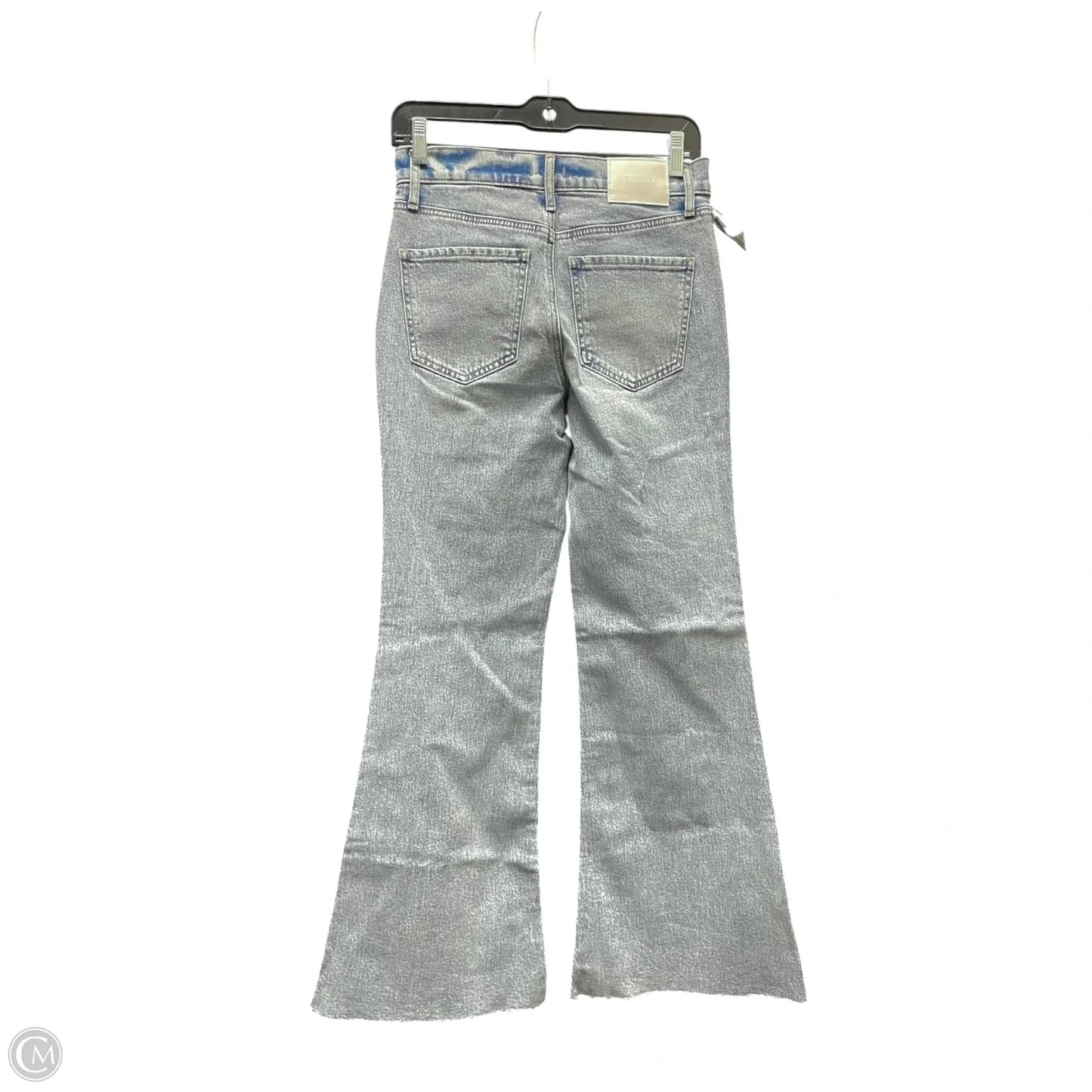 Jeans Flared By Express In Blue, Size: 2