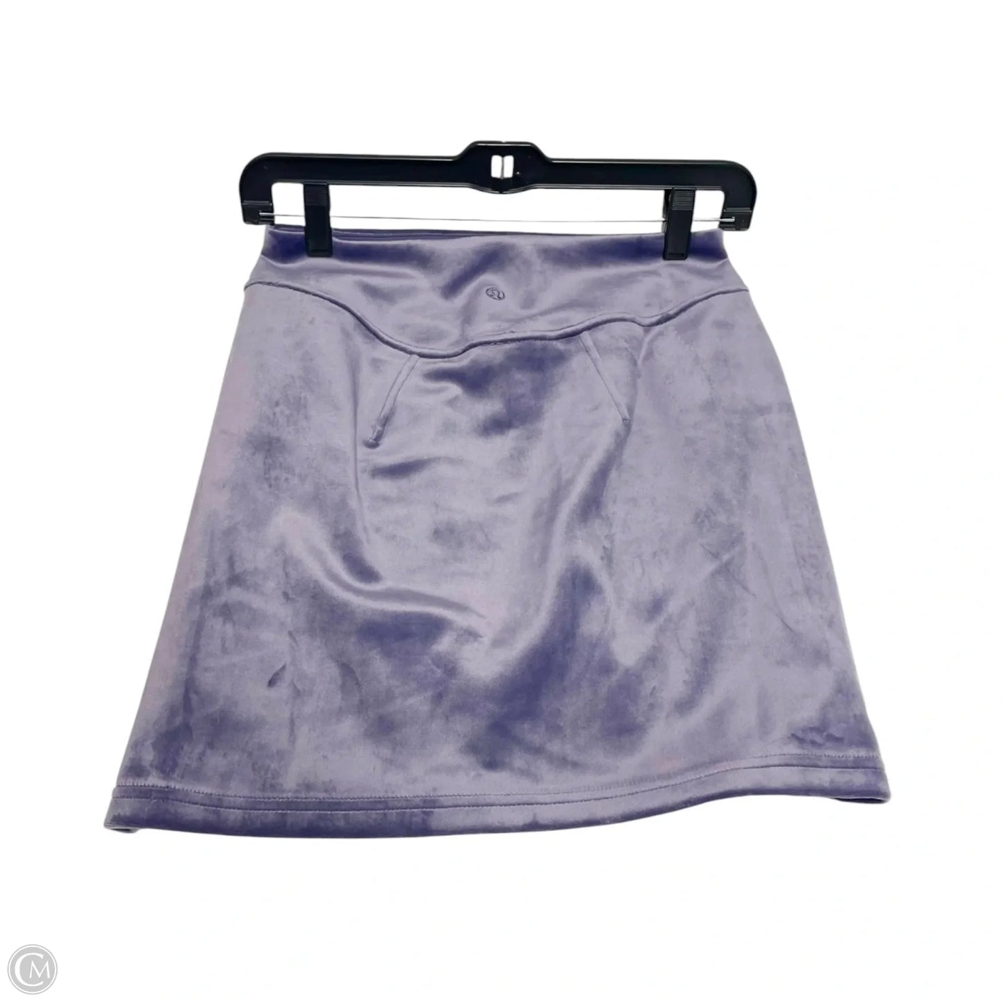 Athletic Skirt By Lululemon In Purple, Size: Xs