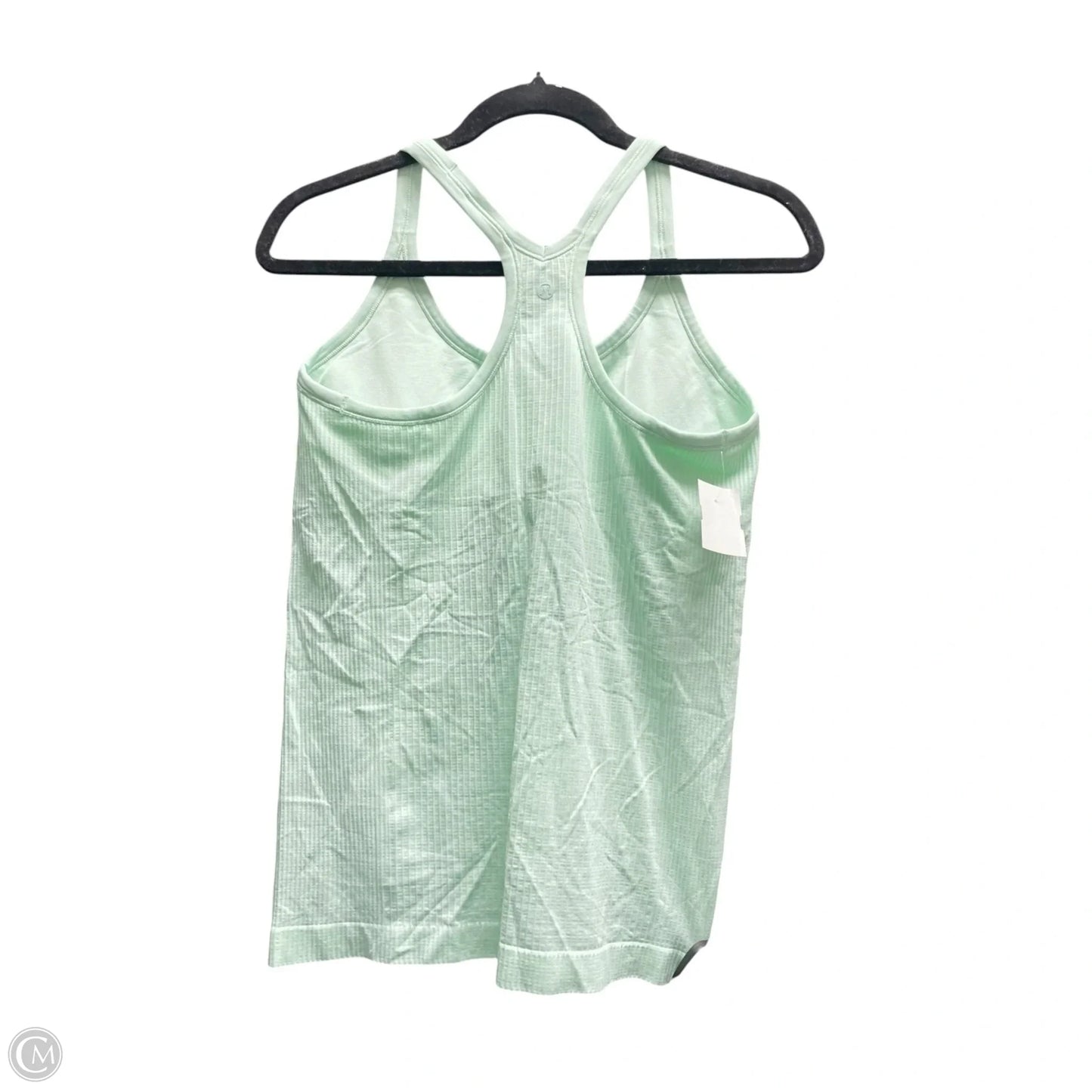 Athletic Tank Top By Lululemon In Teal, Size: 10