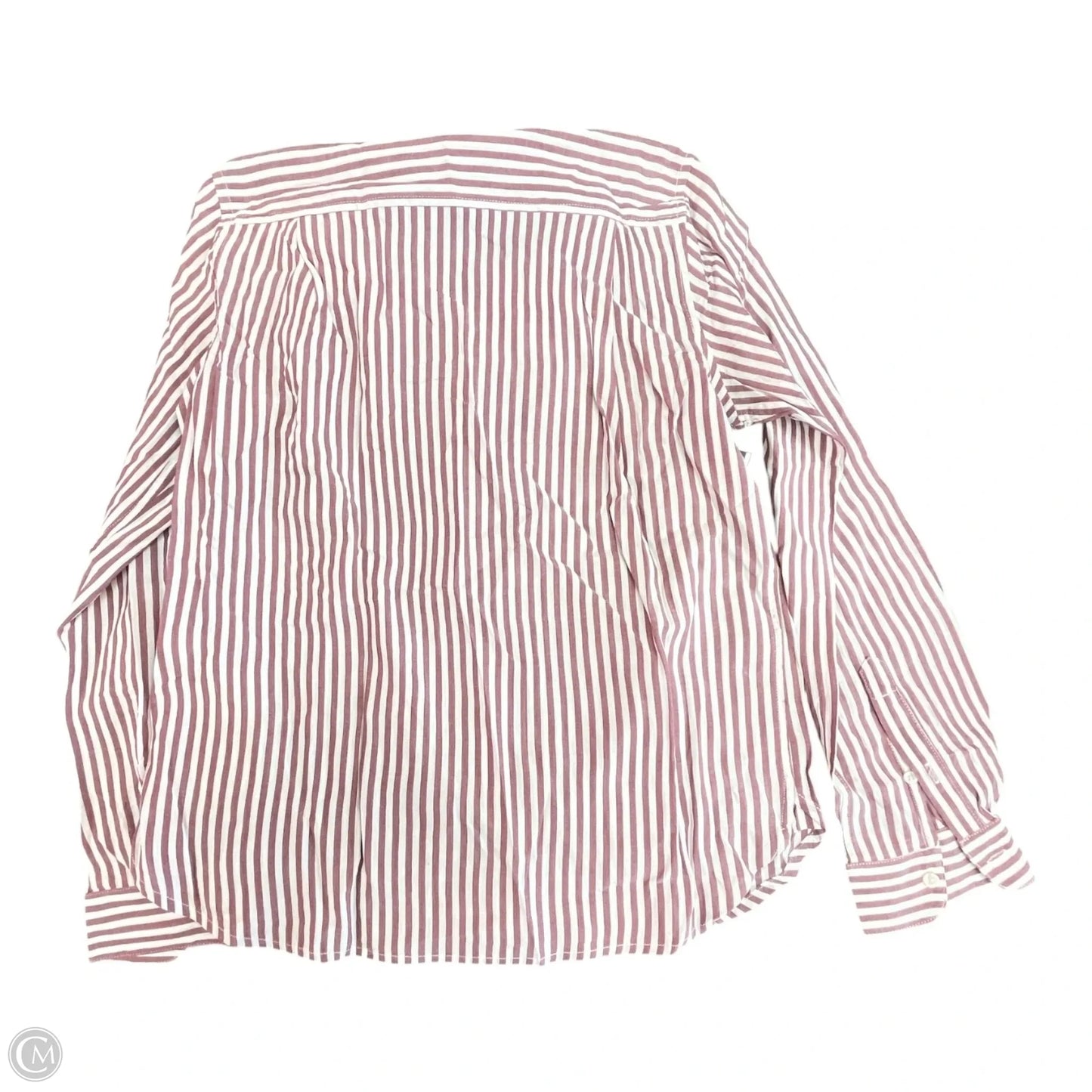 Top Long Sleeve By Birds Of Paradis By Trovata In Striped Pattern, Size: Xs