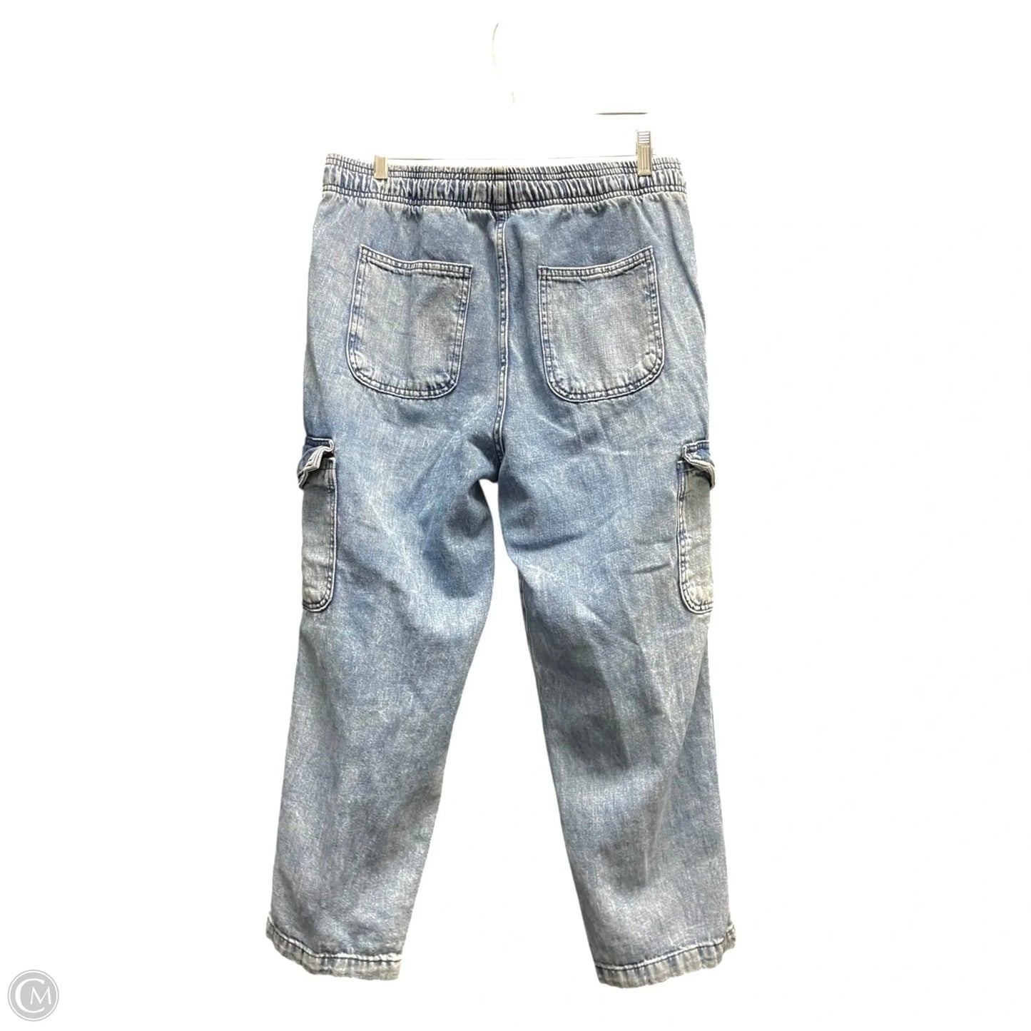Pants Wide Leg By Gap In Blue, Size: M