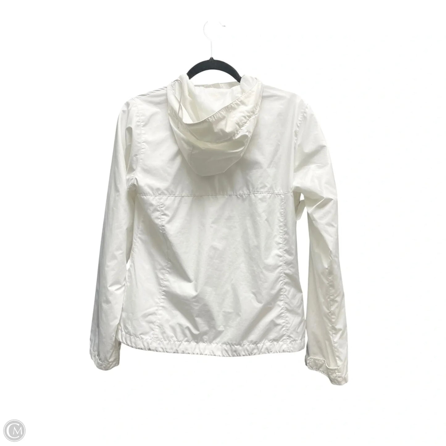 Coat Raincoat By Columbia In White, Size: Xs